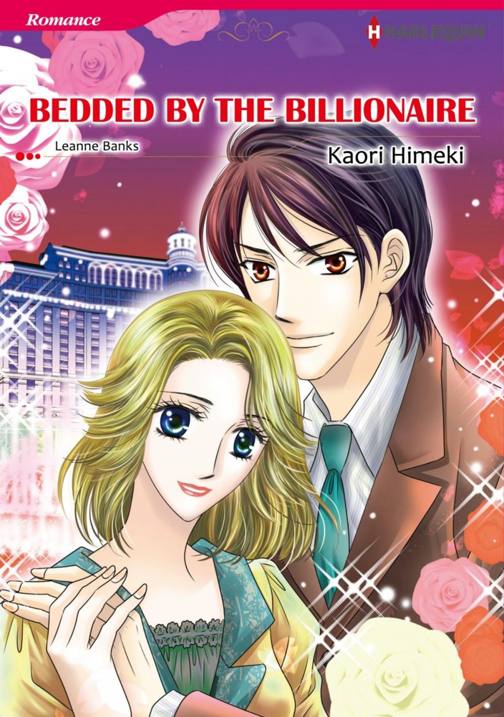 Big bigCover of BEDDED BY THE BILLIONAIRE (Harlequin Comics)