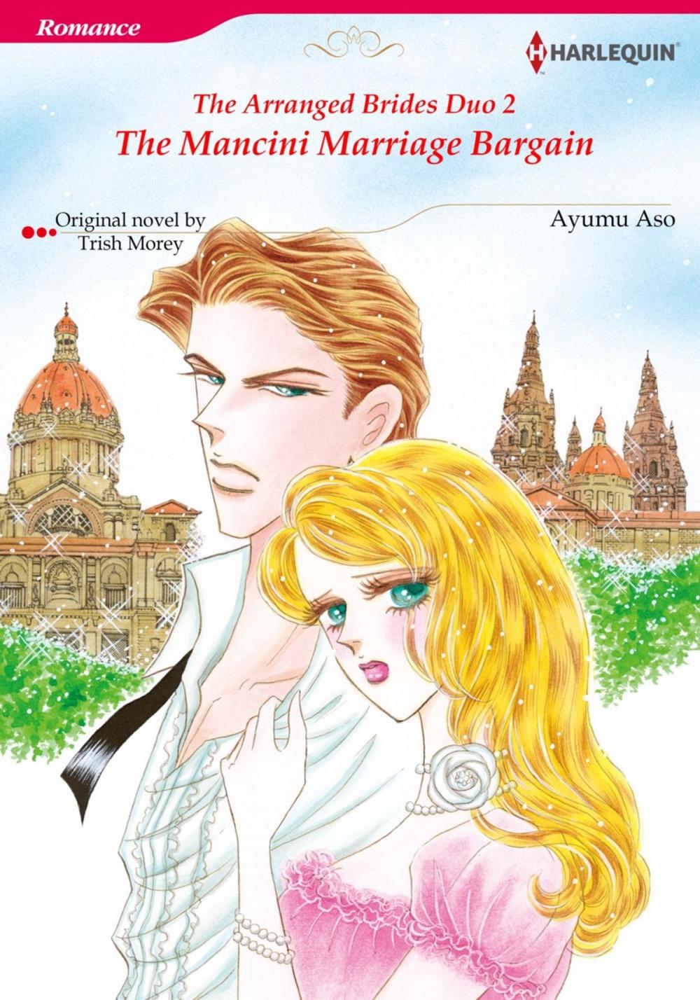 Big bigCover of THE MANCINI MARRIAGE BARGAIN (Harlequin Comics)