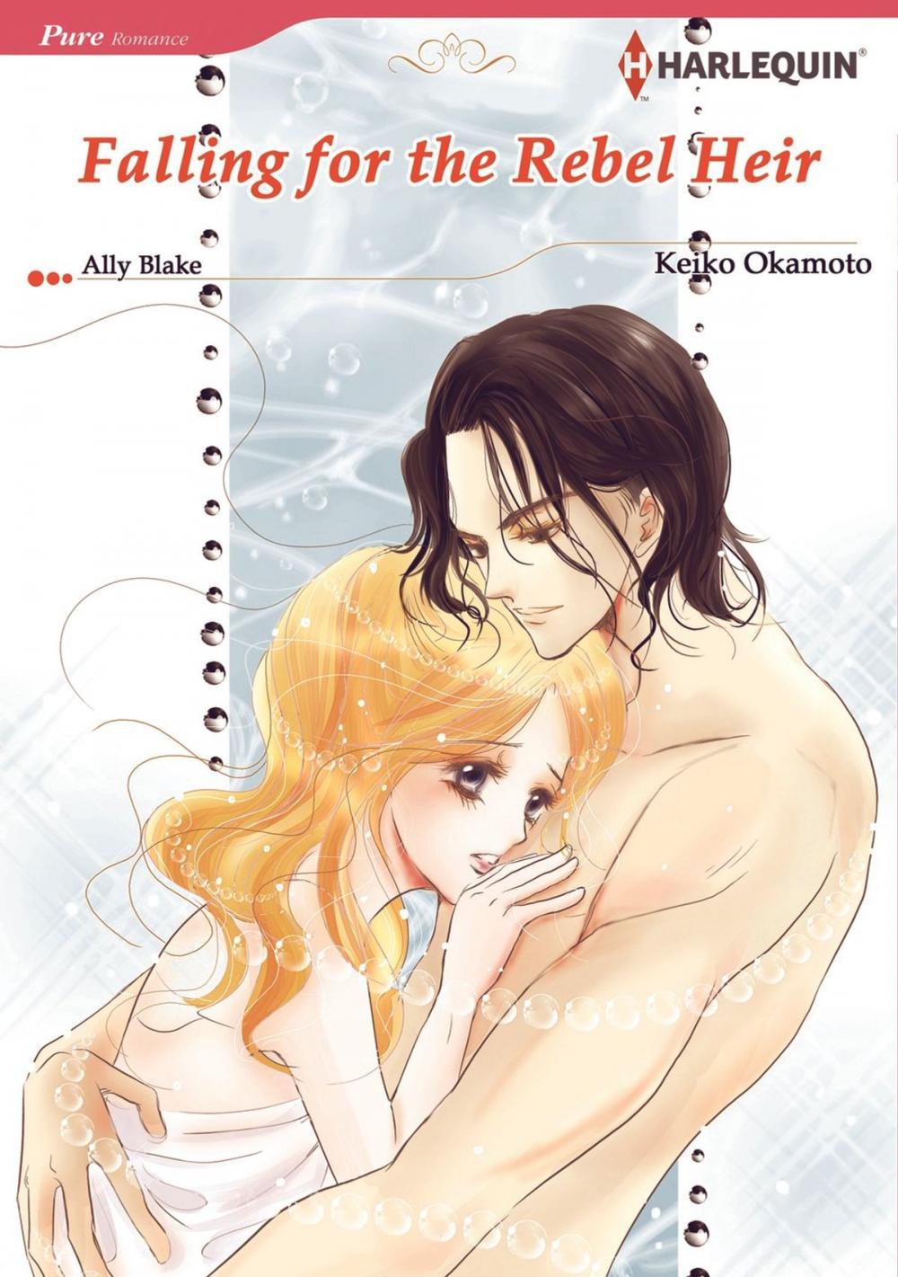 Big bigCover of FALLING FOR THE REBEL HEIR (Harlequin Comics)