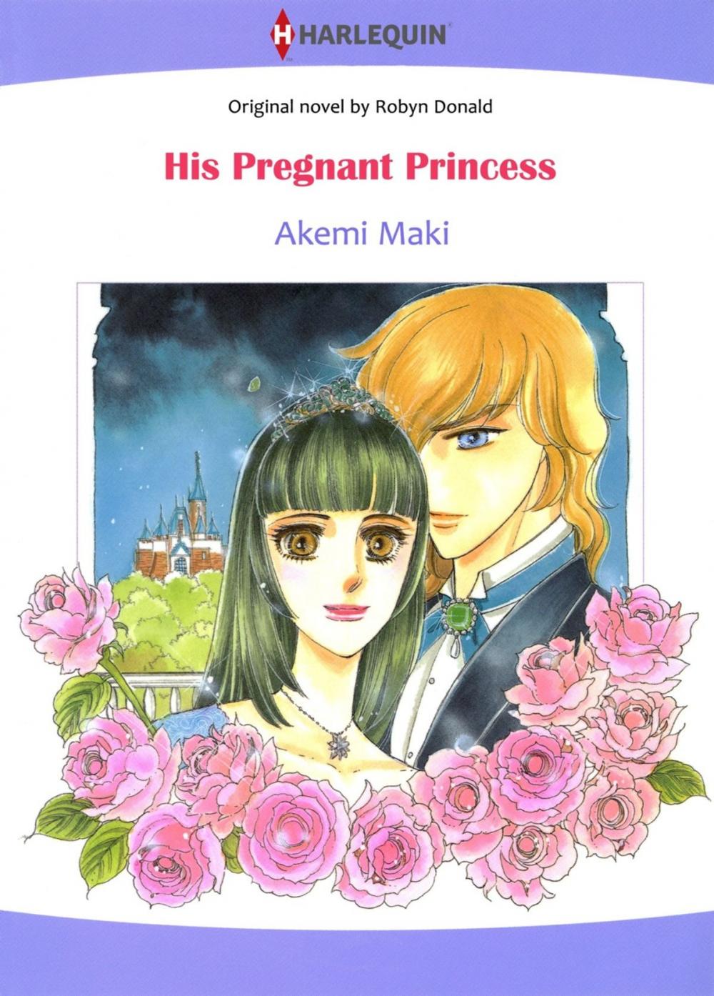 Big bigCover of His Pregnant Princess (Harlequin Comics)