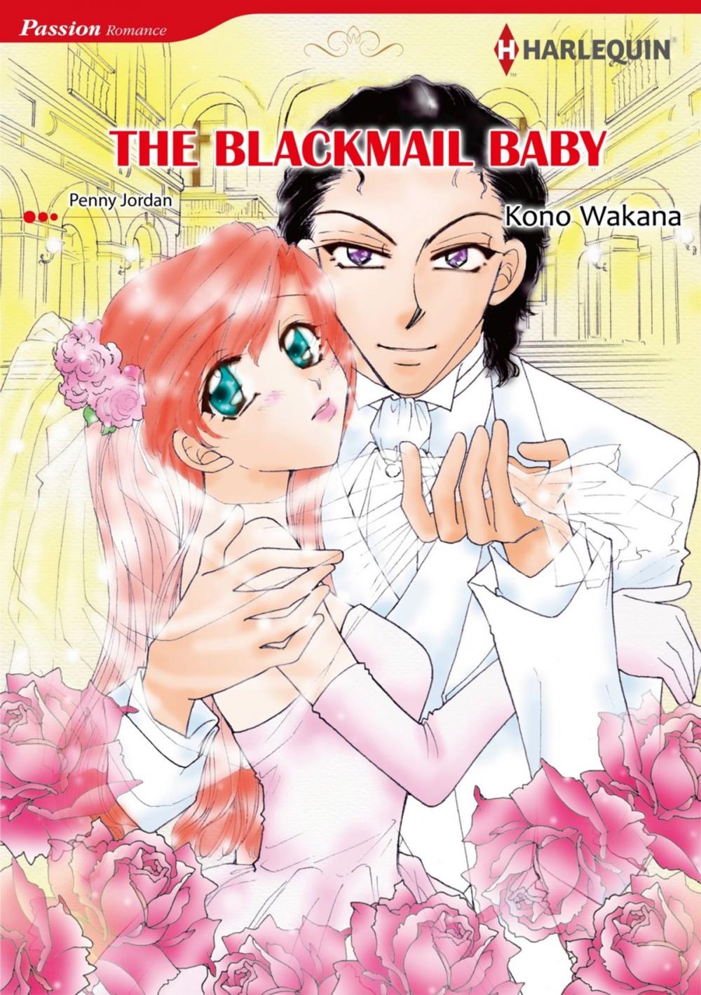 Big bigCover of THE BLACKMAIL BABY (Harlequin Comics)