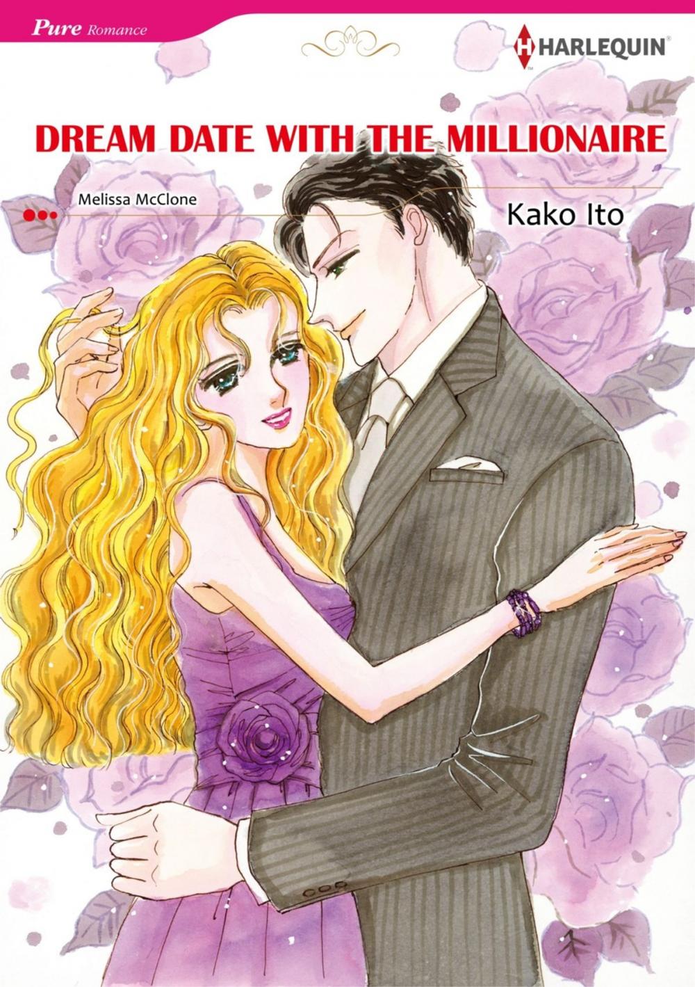 Big bigCover of DREAM DATE WITH THE MILLIONAIRE (Harlequin Comics)