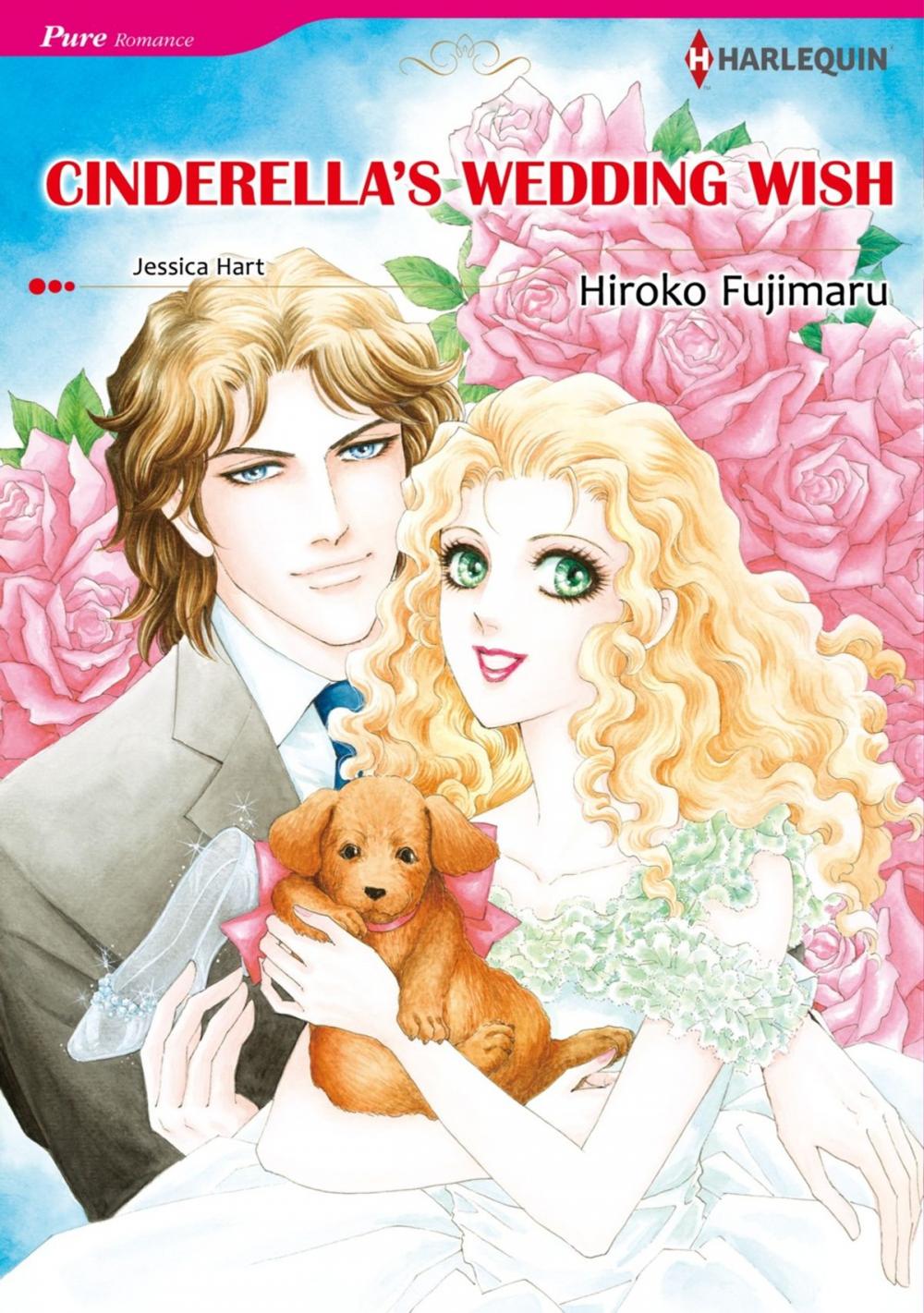 Big bigCover of CINDERELLA'S WEDDING WISH (Harlequin Comics)