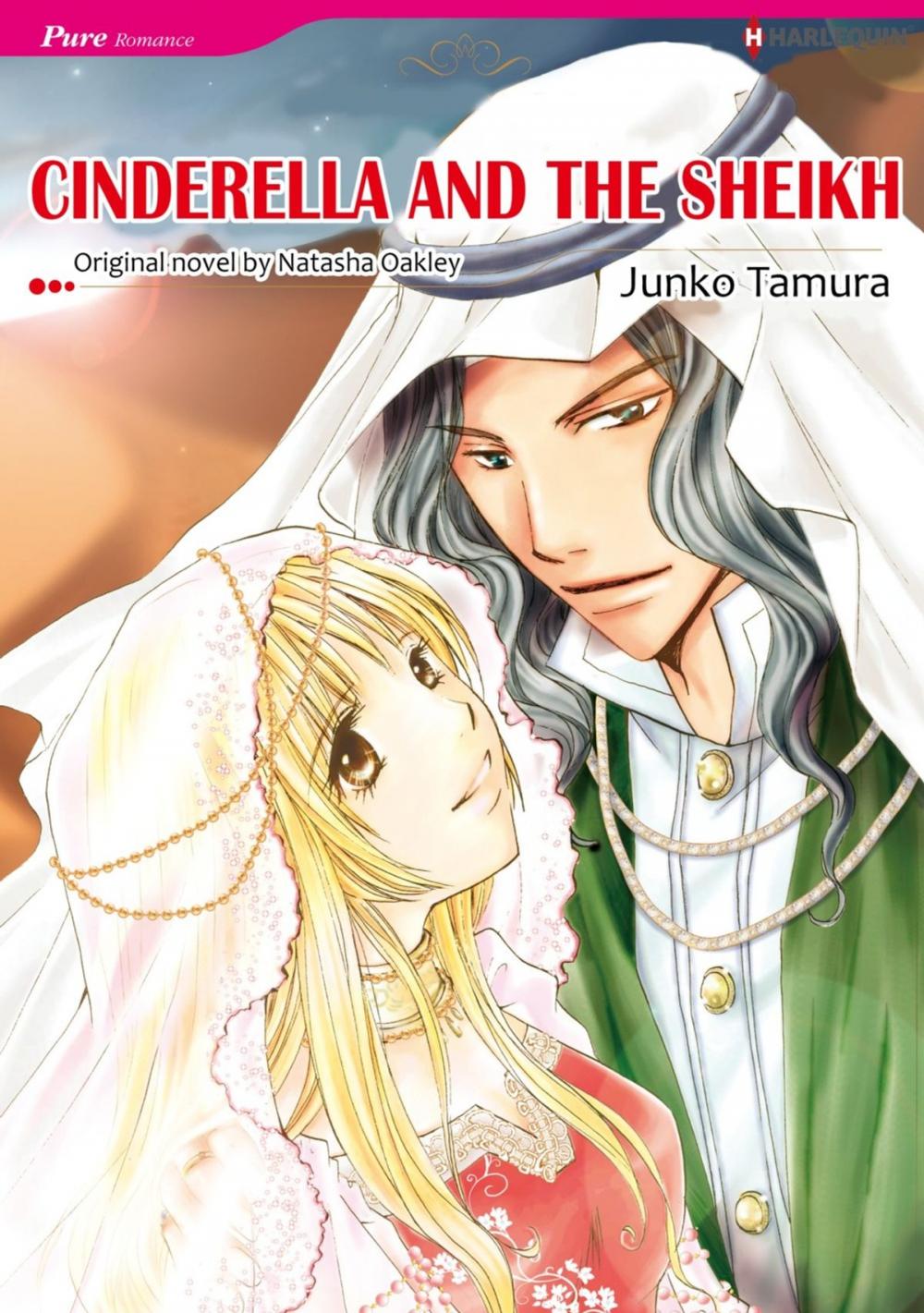 Big bigCover of CINDERELLA AND THE SHEIKH (Harlequin Comics)