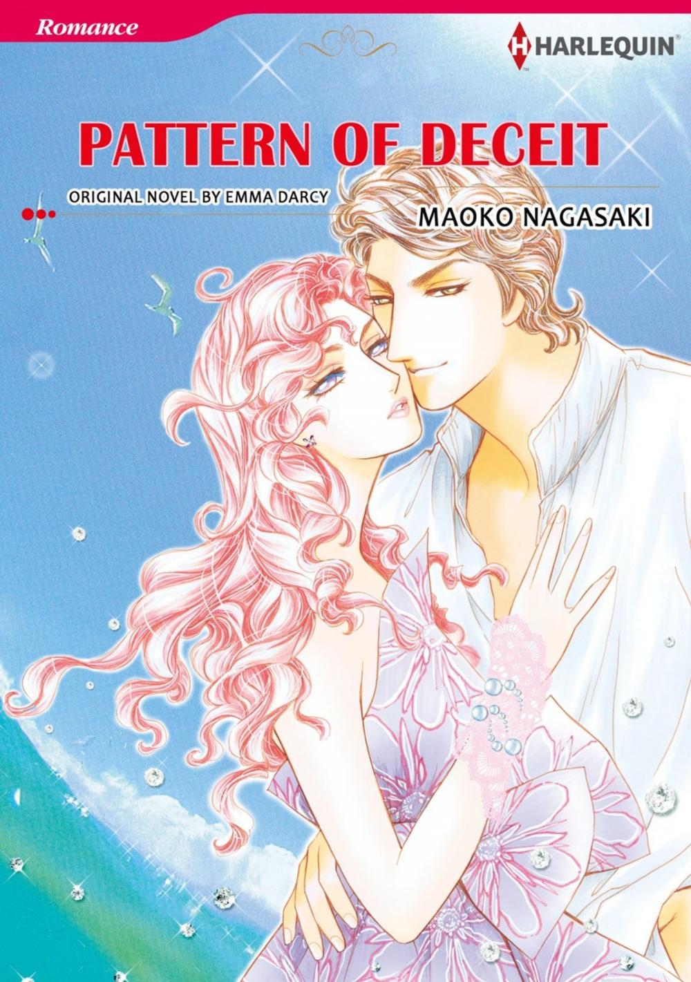 Big bigCover of PATTERN OF DECEIT (Harlequin Comics)