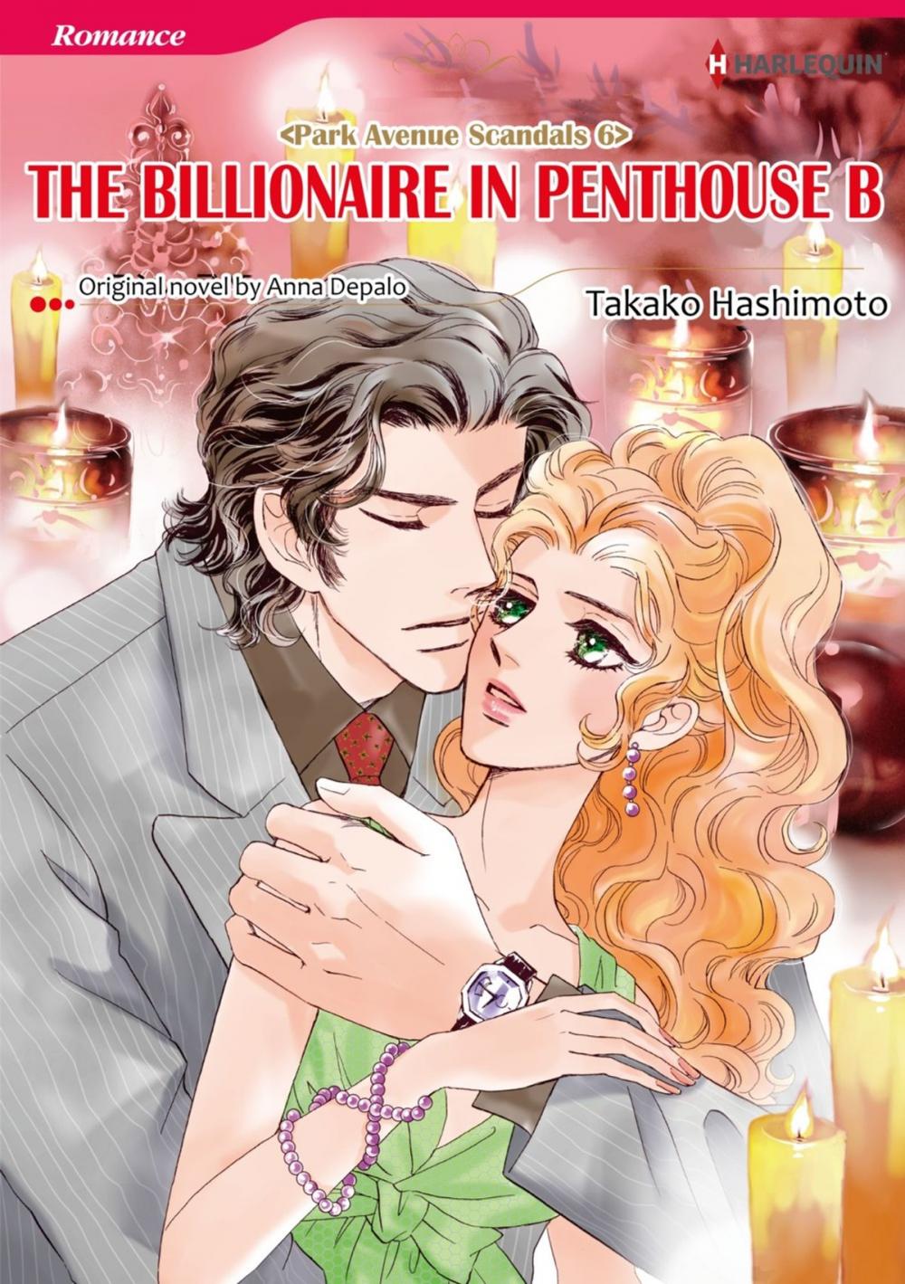 Big bigCover of THE BILLIONAIRE IN PENTHOUSE B (Harlequin Comics)