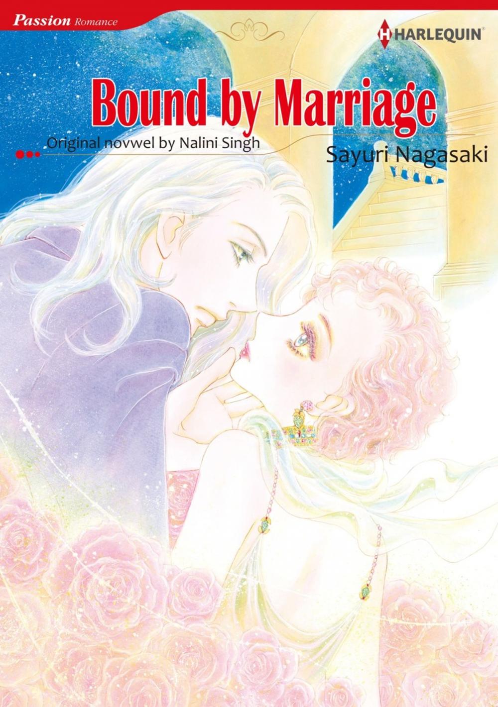 Big bigCover of BOUND BY MARRIAGE (Harlequin Comics)