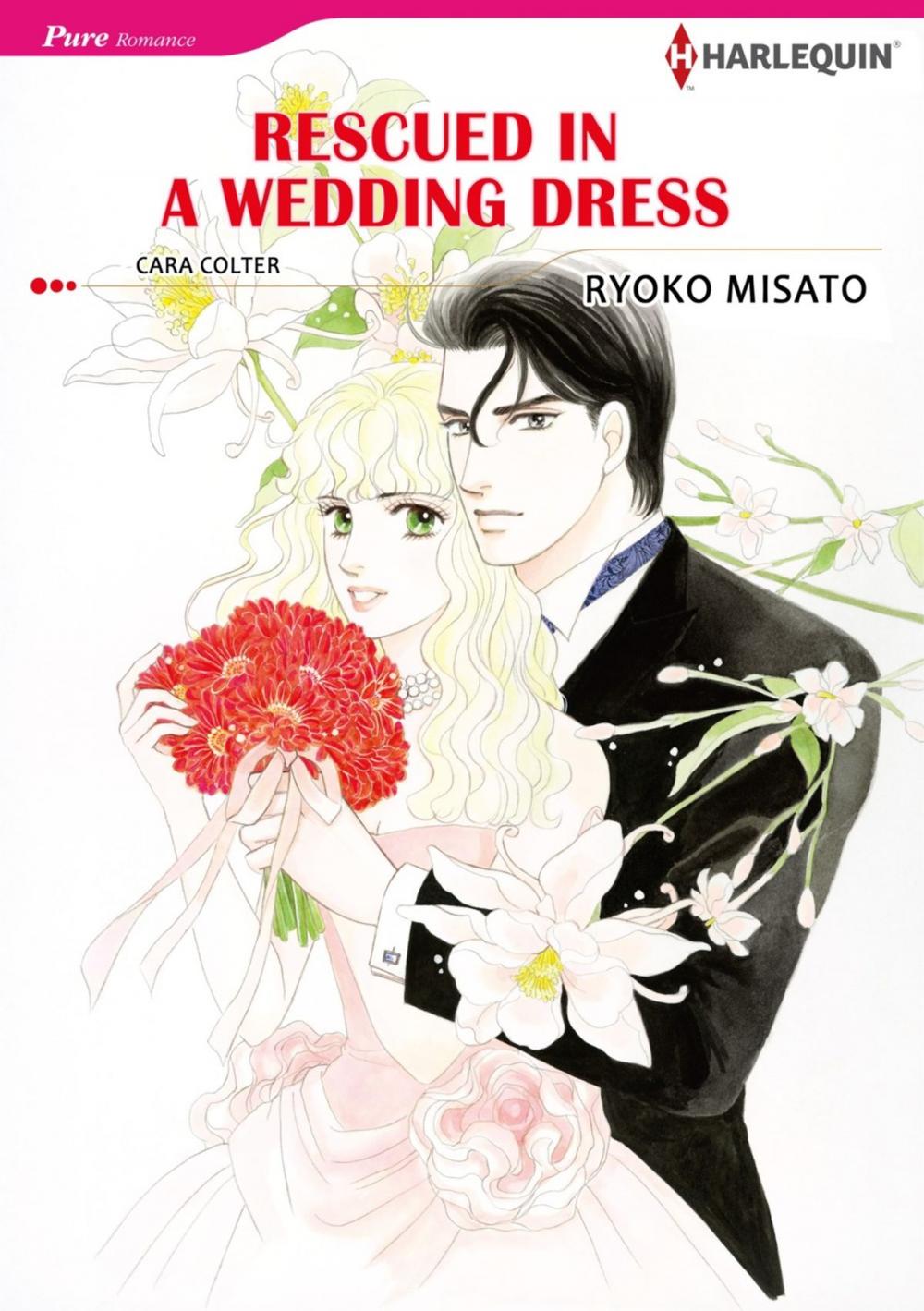 Big bigCover of RESCUED IN A WEDDING DRESS (Harlequin Comics)