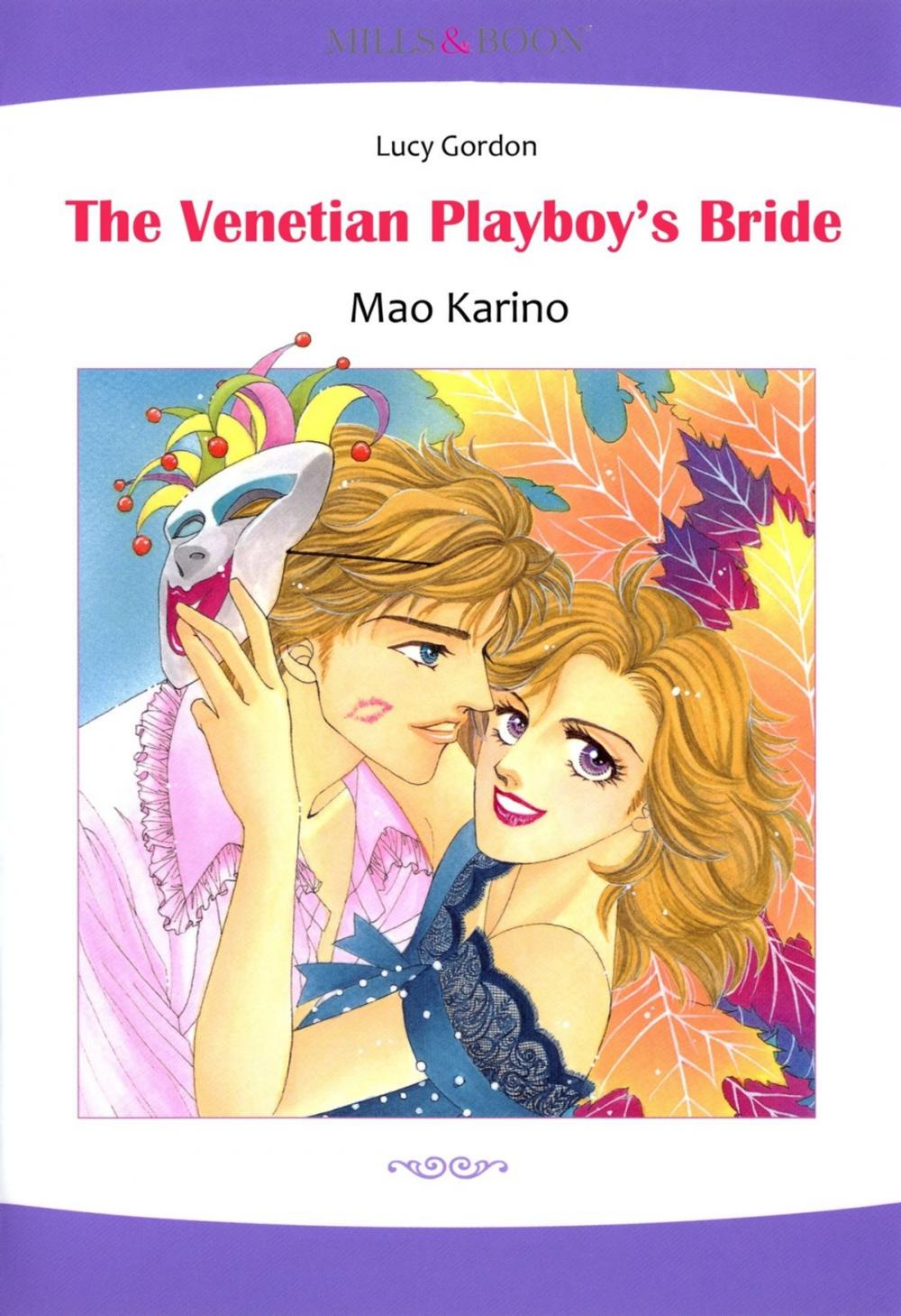 Big bigCover of The Venetian Playboy's Bride (Mills & Boon Comics)