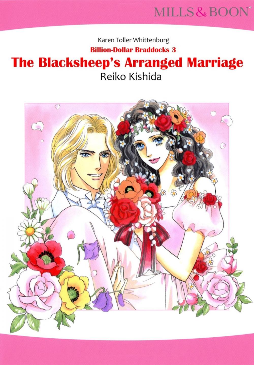 Big bigCover of The Blacksheep's Arranged Marriage (Mills & Boon Comics)