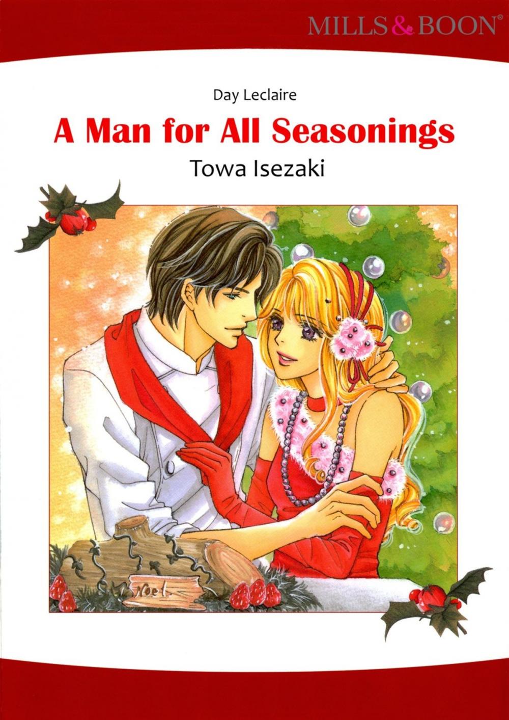 Big bigCover of A MAN FOR ALL SEASONINGS (Mills & Boon Comics)