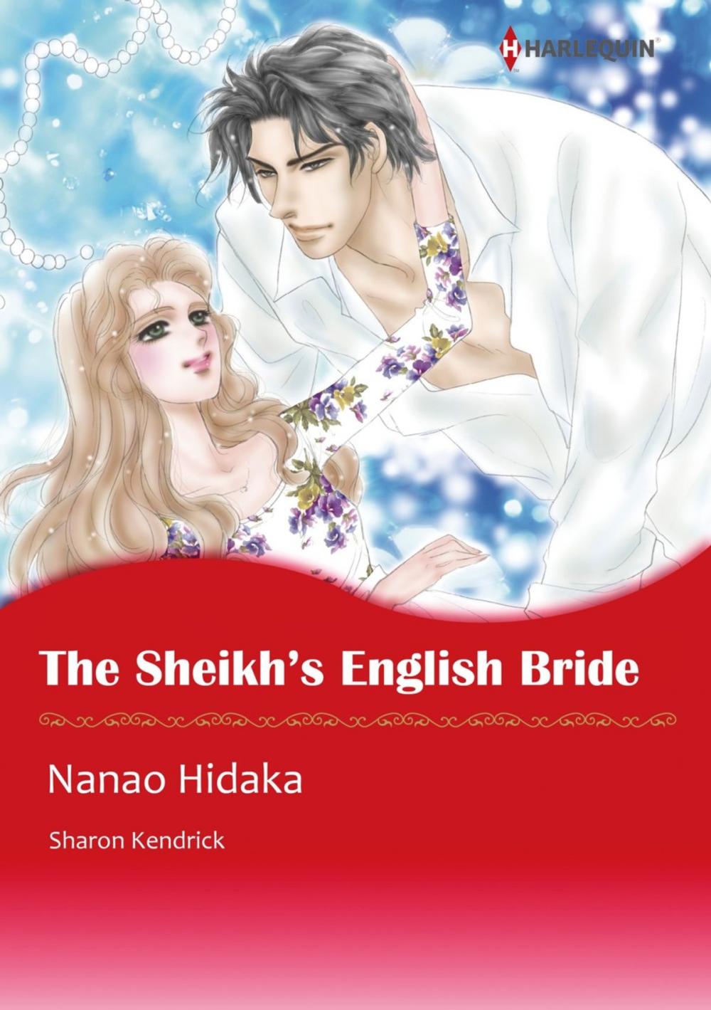 Big bigCover of THE SHEIKH'S ENGLISH BRIDE (Harlequin Comics)