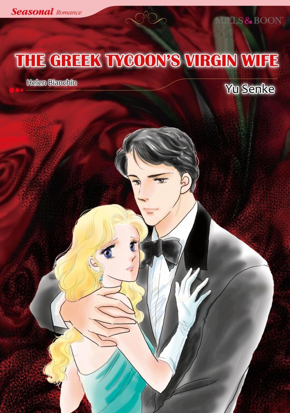 Big bigCover of THE GREEK TYCOON'S VIRGIN WIFE (Mills & Boon Comics)