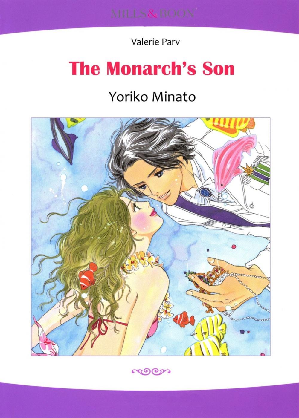 Big bigCover of The Monarch's Son (Mills & Boon Comics)