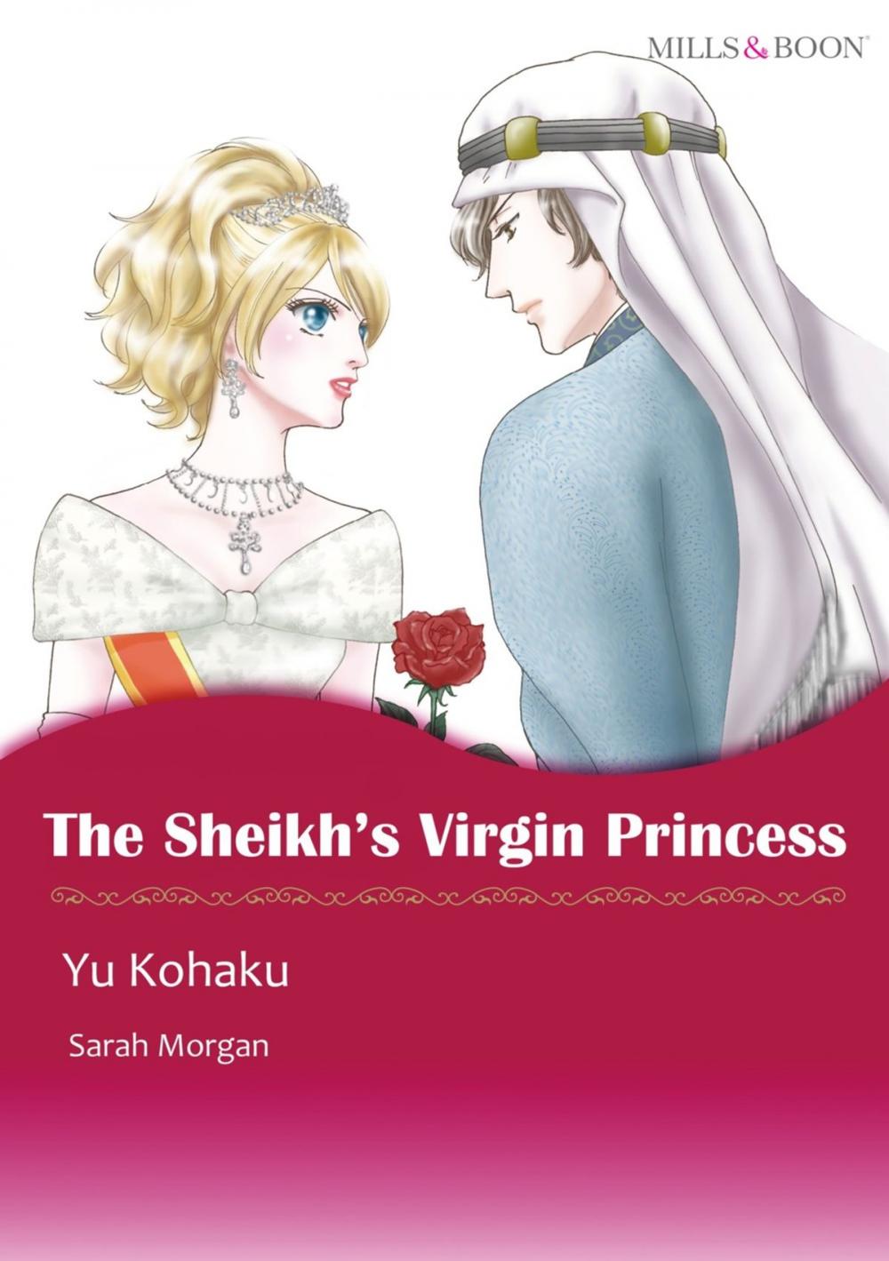 Big bigCover of THE SHEIKH'S VIRGIN PRINCESS (Mills & Boon Comics)