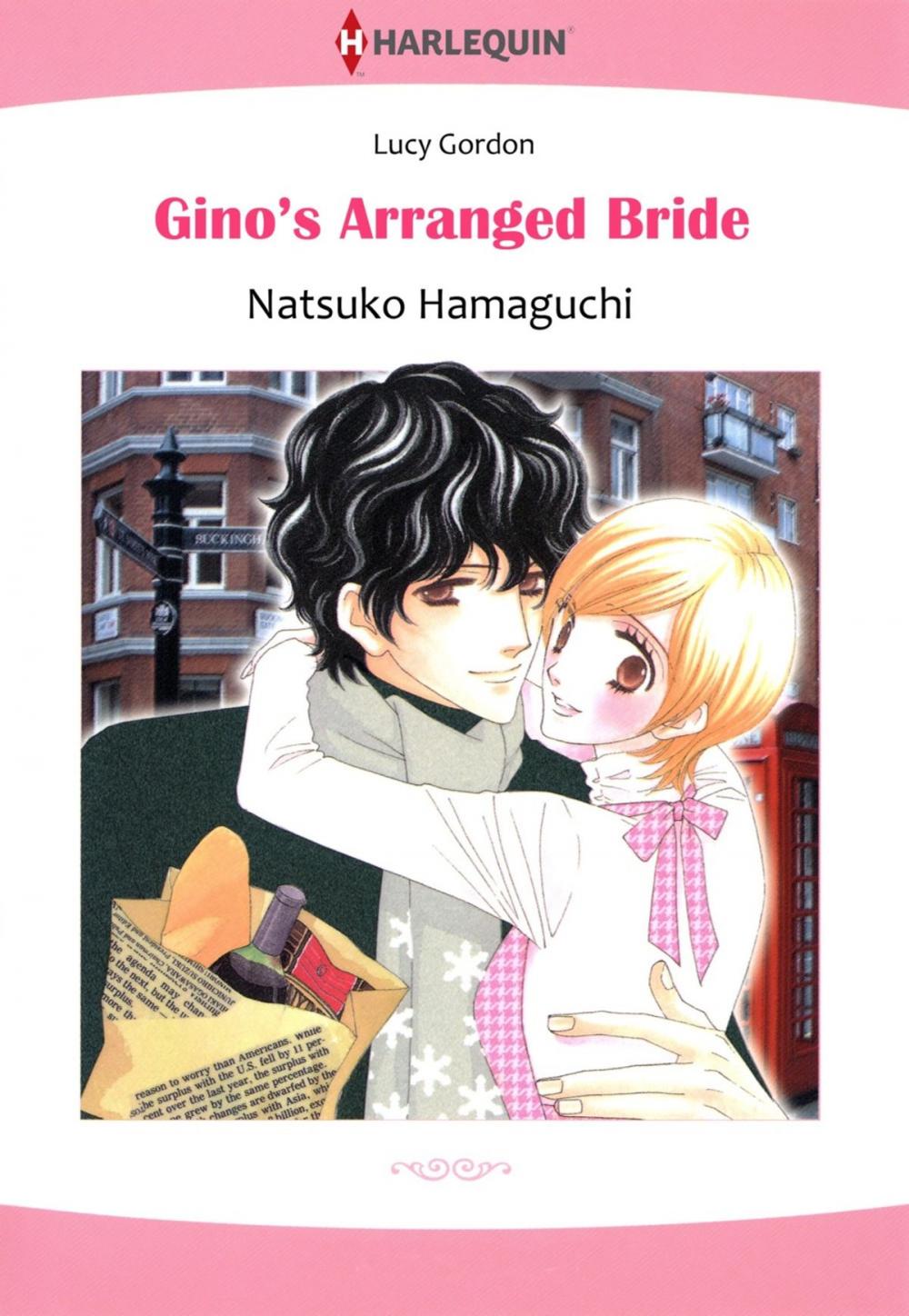 Big bigCover of Gino's Arranged Bride (Harlequin Comics)