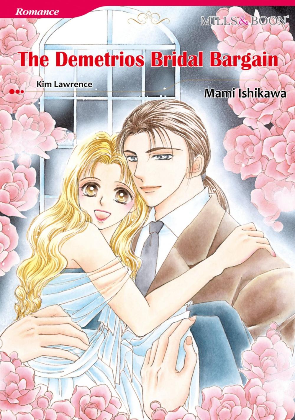 Big bigCover of THE DEMETRIOS BRIDAL BARGAIN (Mills & Boon Comics)