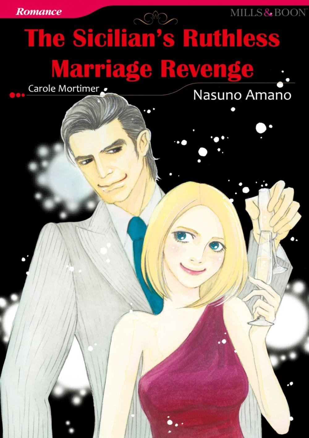 Big bigCover of THE SICILIAN'S RUTHLESS MARRIAGE REVENGE (Mills & Boon Comics)