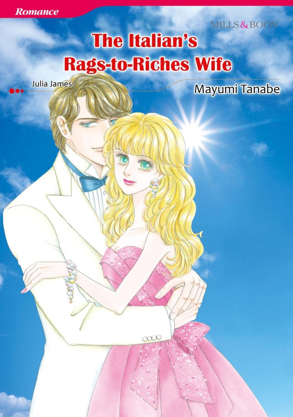 Big bigCover of THE ITALIAN'S RAGS-TO-RICHES WIFE (Mills & Boon Comics)