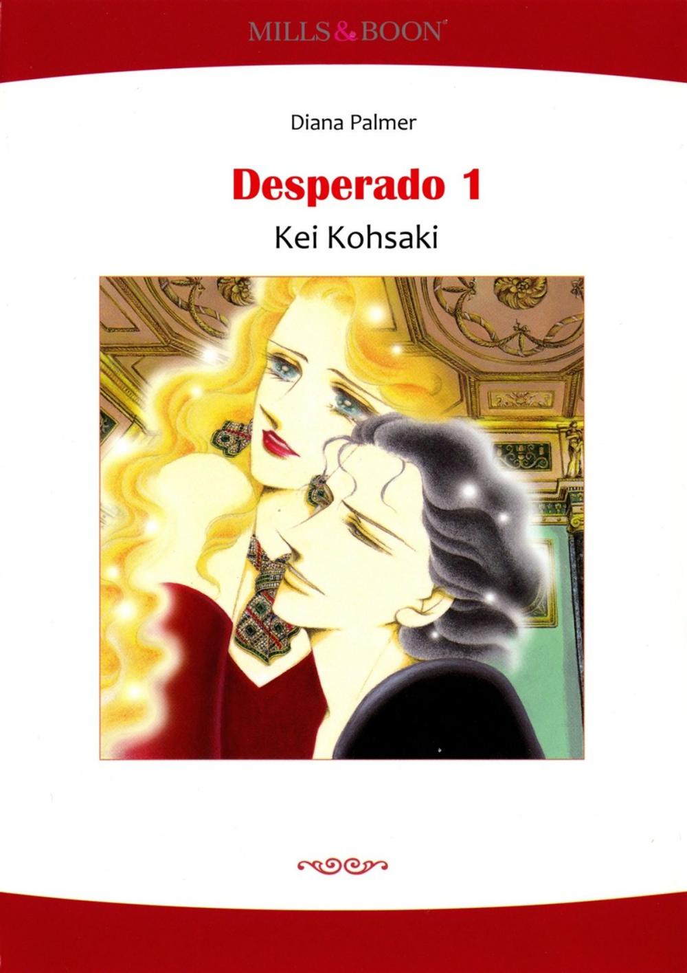 Big bigCover of DESPERADO 1 (Mills & Boon Comics)