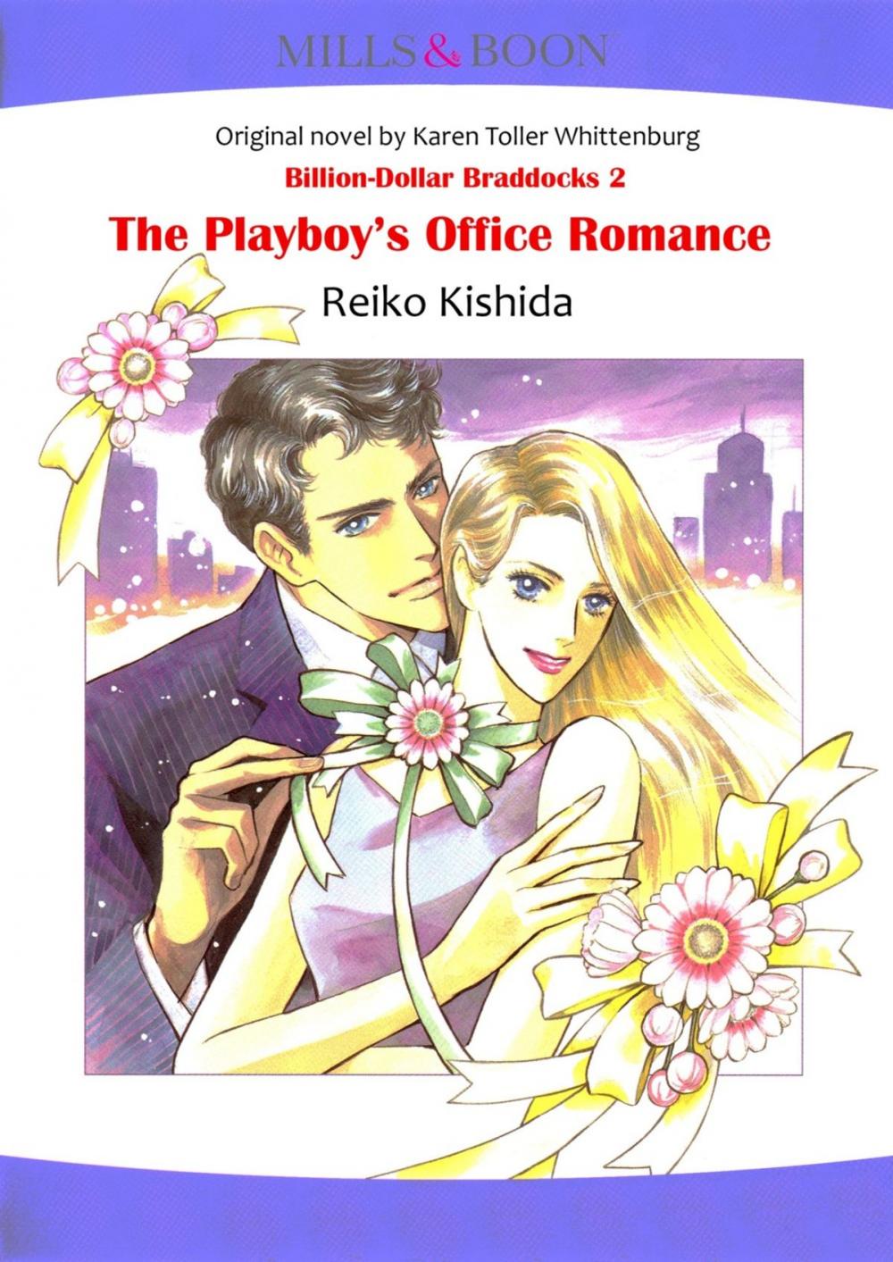 Big bigCover of The Playboy's Office Romance (Mills & Boon Comics)