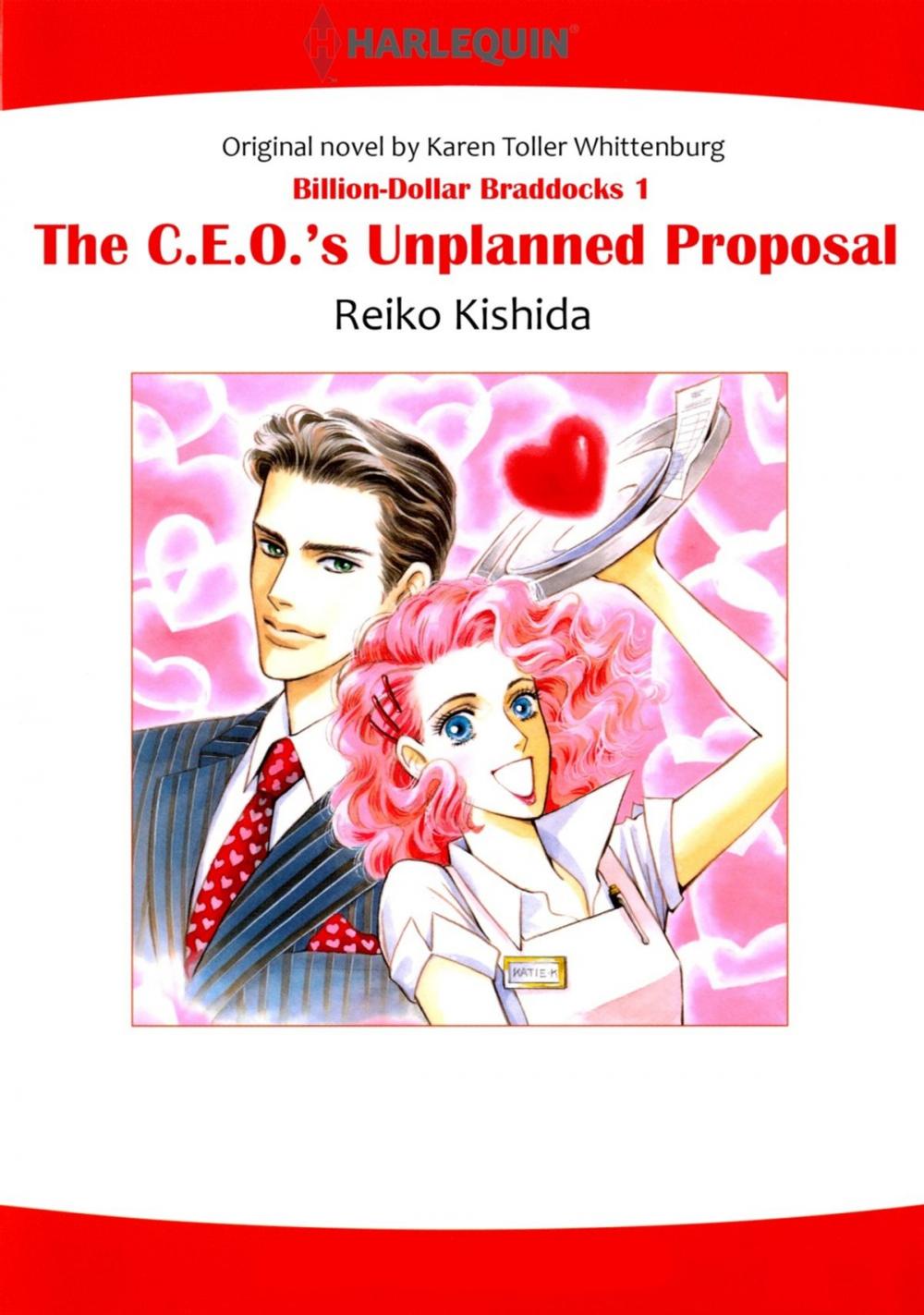 Big bigCover of THE C.E.O.'S UNPLANNED PROPOSAL (Harlequin Comics)