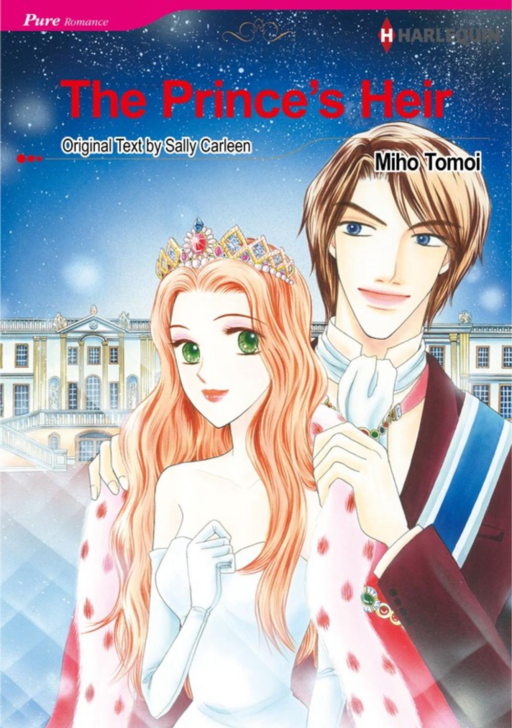 Big bigCover of The Prince's Heir (Harlequin Comics)