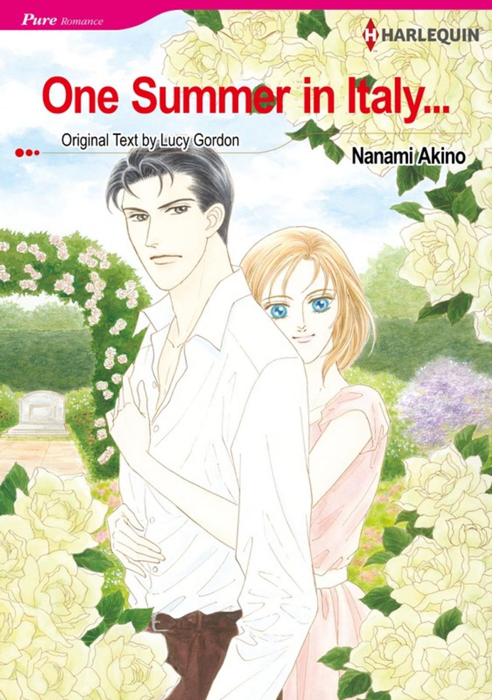 Big bigCover of One Summer in Italy (Harlequin Comics)