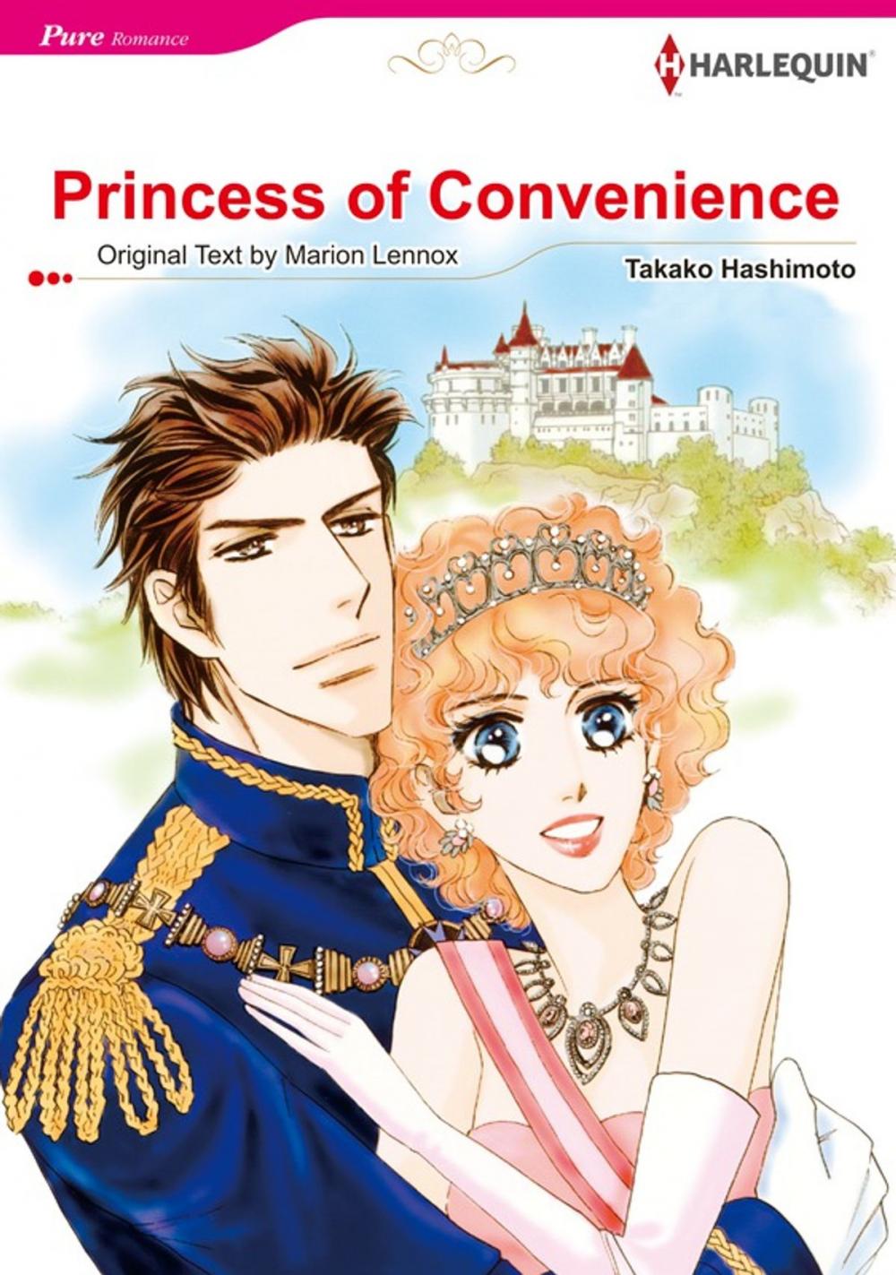 Big bigCover of Princess of Convenience (Harlequin Comics)