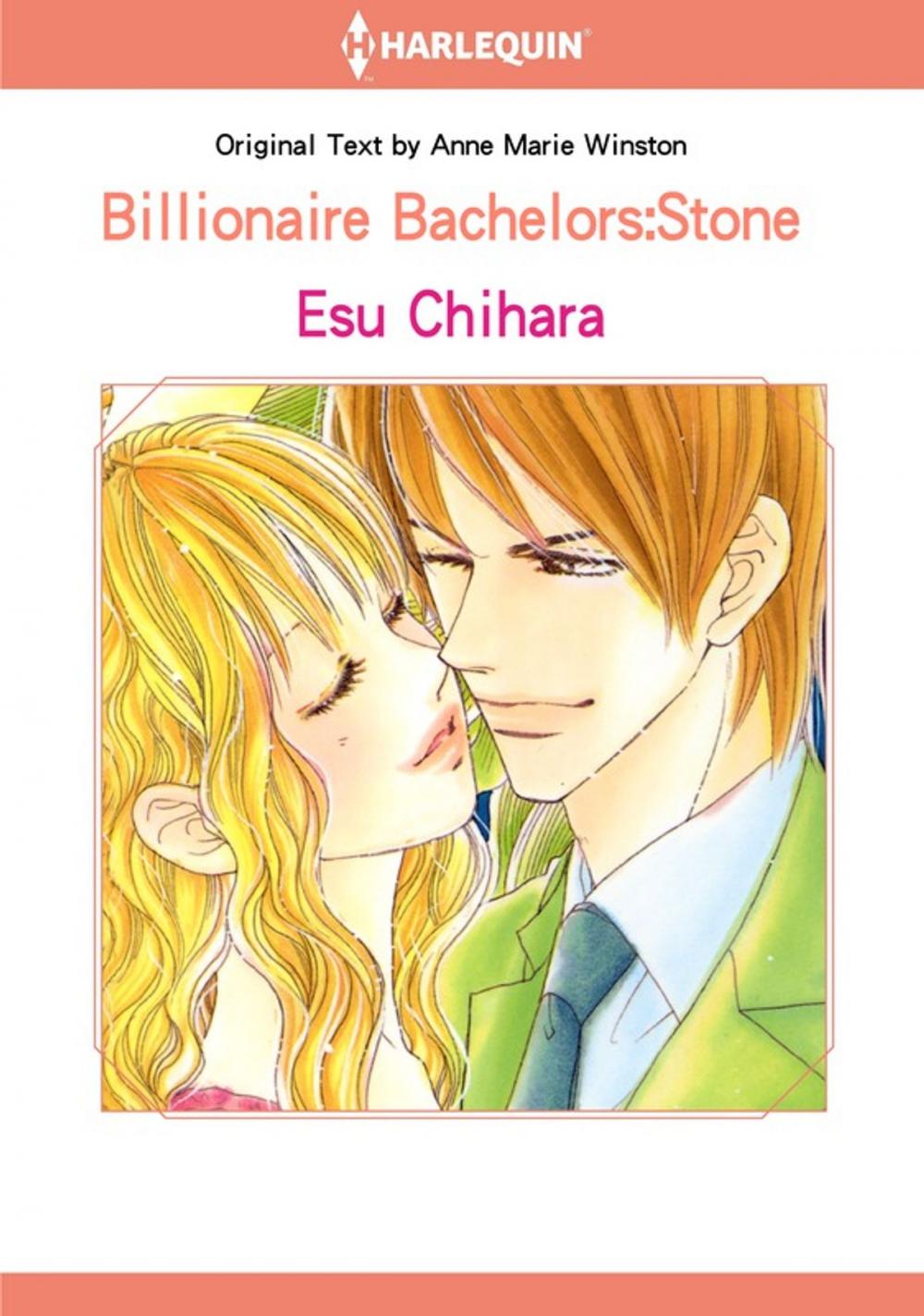 Big bigCover of Billionaire Bachelors: Stone (Harlequin Comics)