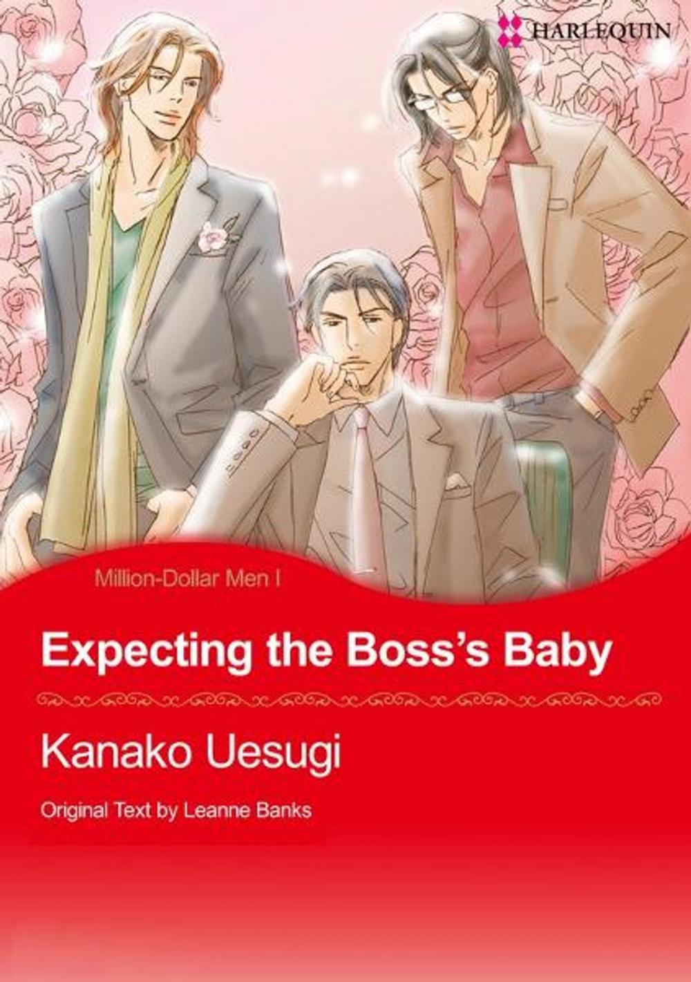 Big bigCover of Expecting the Boss's Baby (Harlequin Comics)