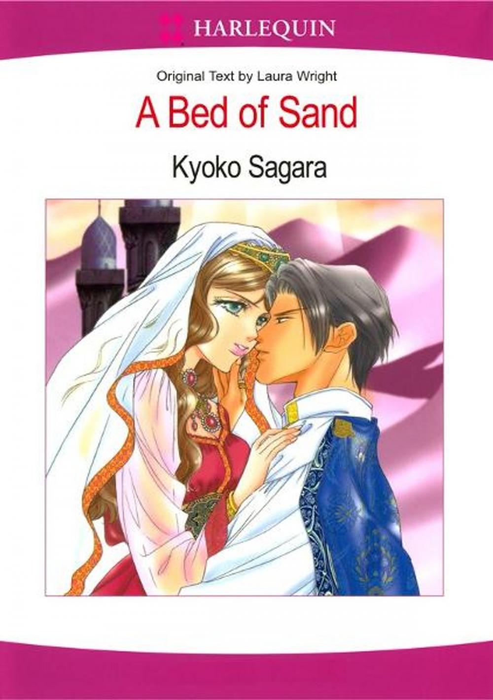 Big bigCover of A Bed of Sand (Harlequin Comics)