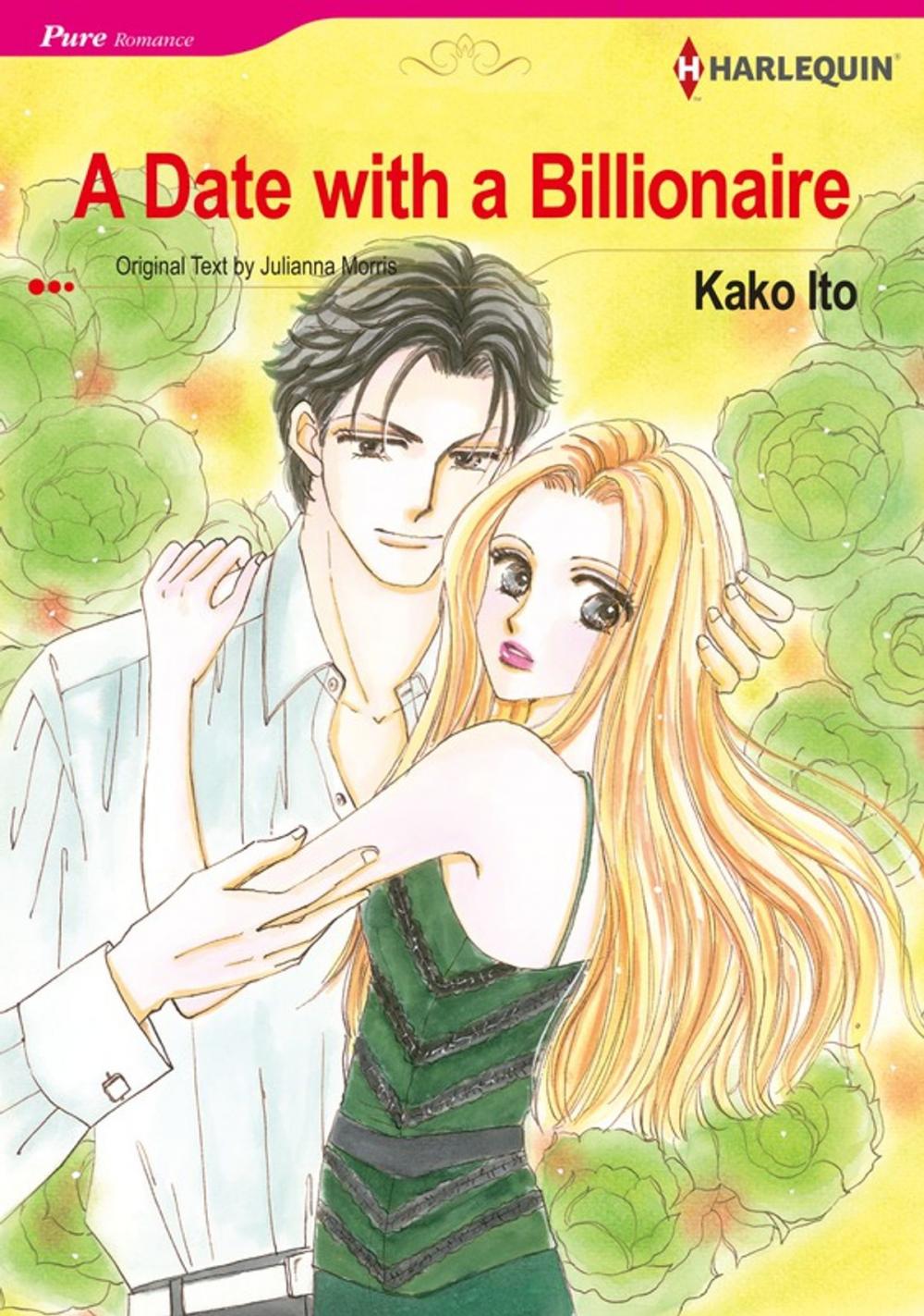 Big bigCover of A Date With a Billionaire (Harlequin Comics)