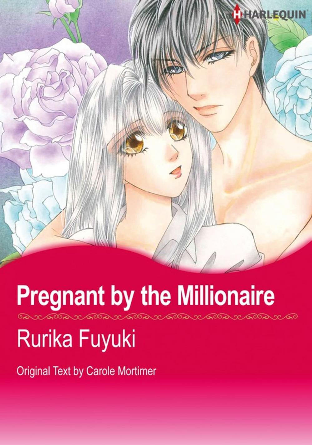 Big bigCover of Pregnant by the Millionaire (Harlequin Comics)