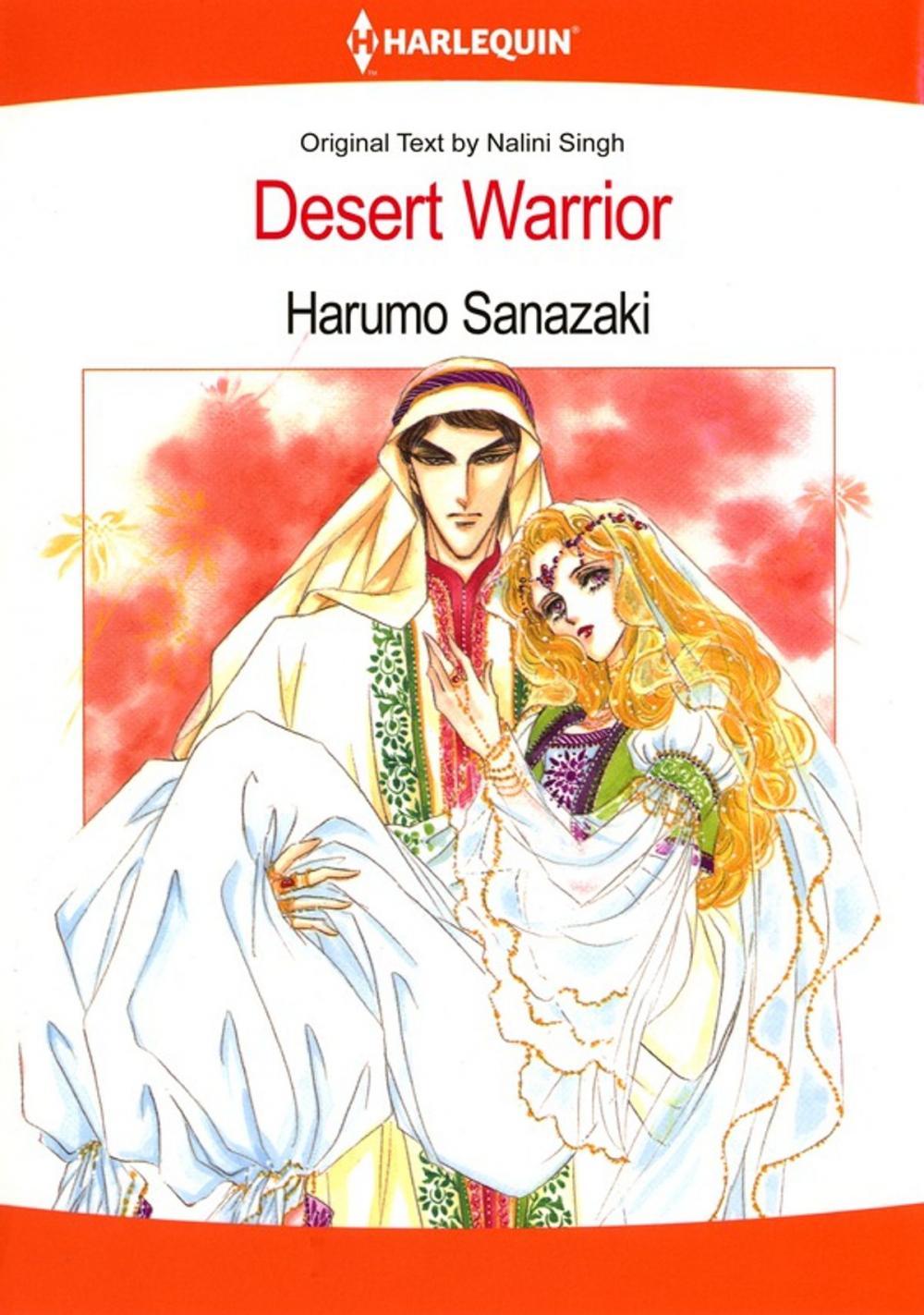 Big bigCover of Desert Warrior (Harlequin Comics)