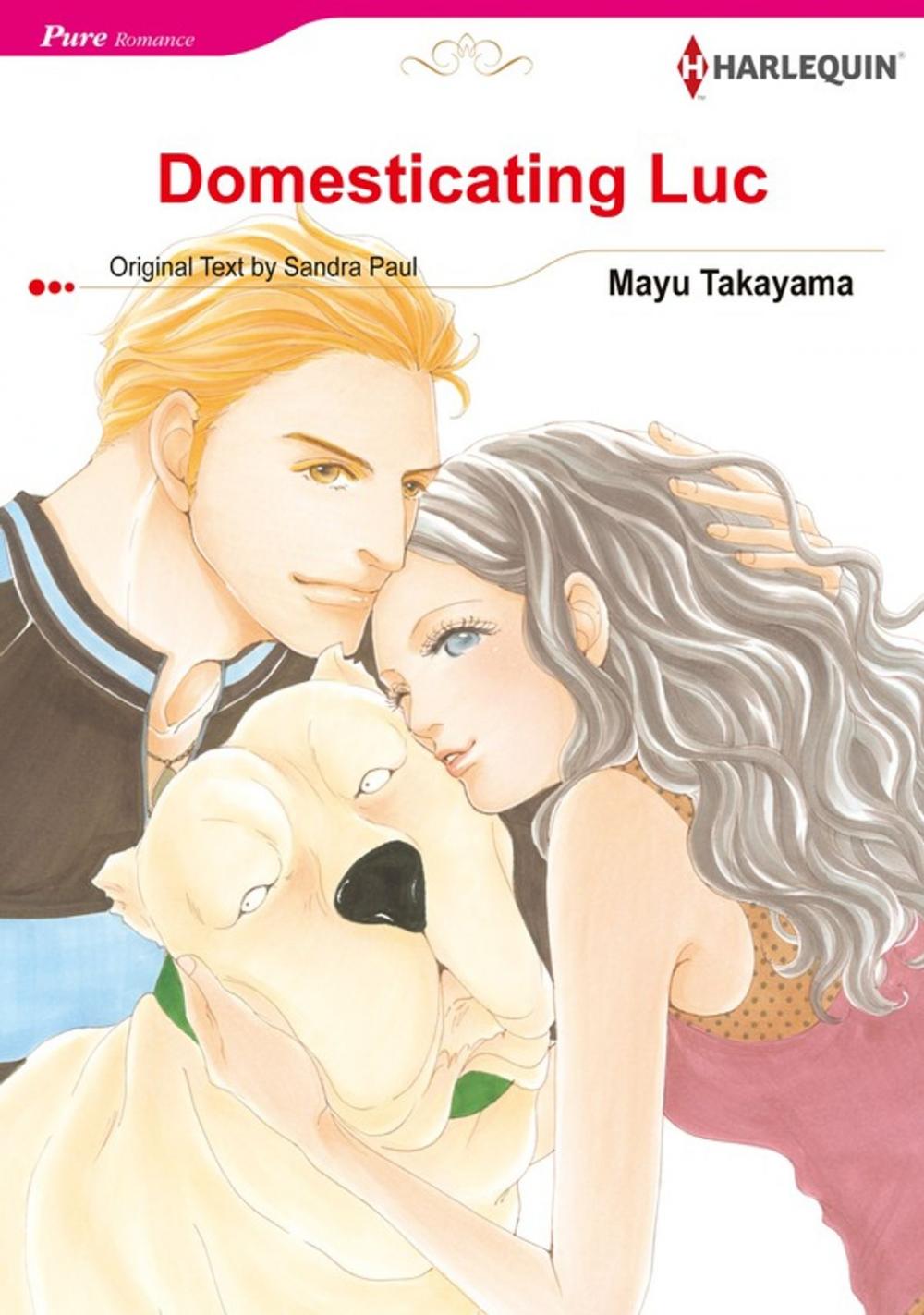 Big bigCover of Domesticating Luc (Harlequin Comics)