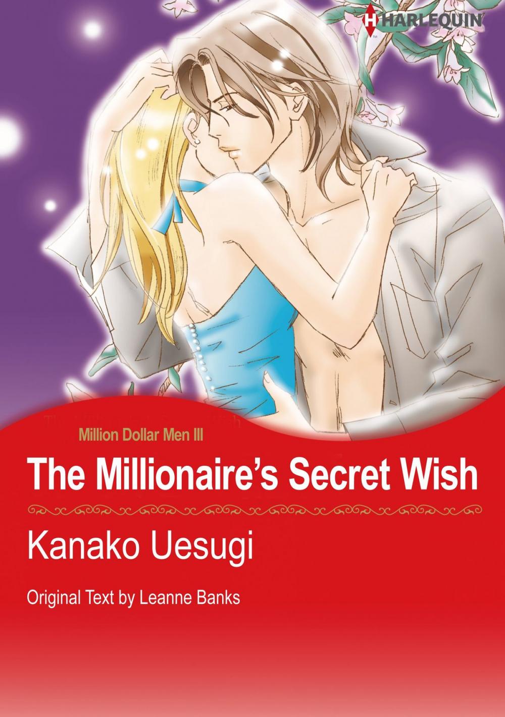 Big bigCover of The Millionaire's Secret Wish (Harlequin Comics)