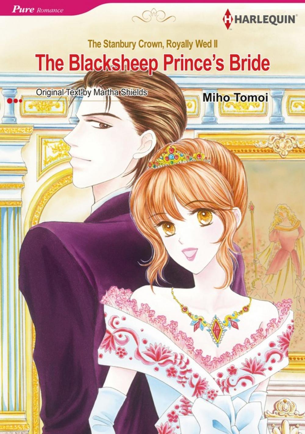 Big bigCover of The Blacksheep Prince's Bride (Harlequin Comics)