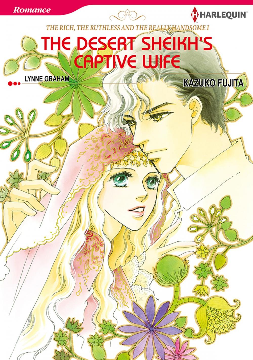 Big bigCover of The Desert Sheikh's Captive Wife (Harlequin Comics)