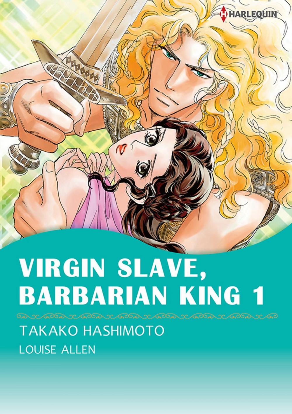 Big bigCover of Virgin Slave, Barbarian King 1 (Harlequin Comics)