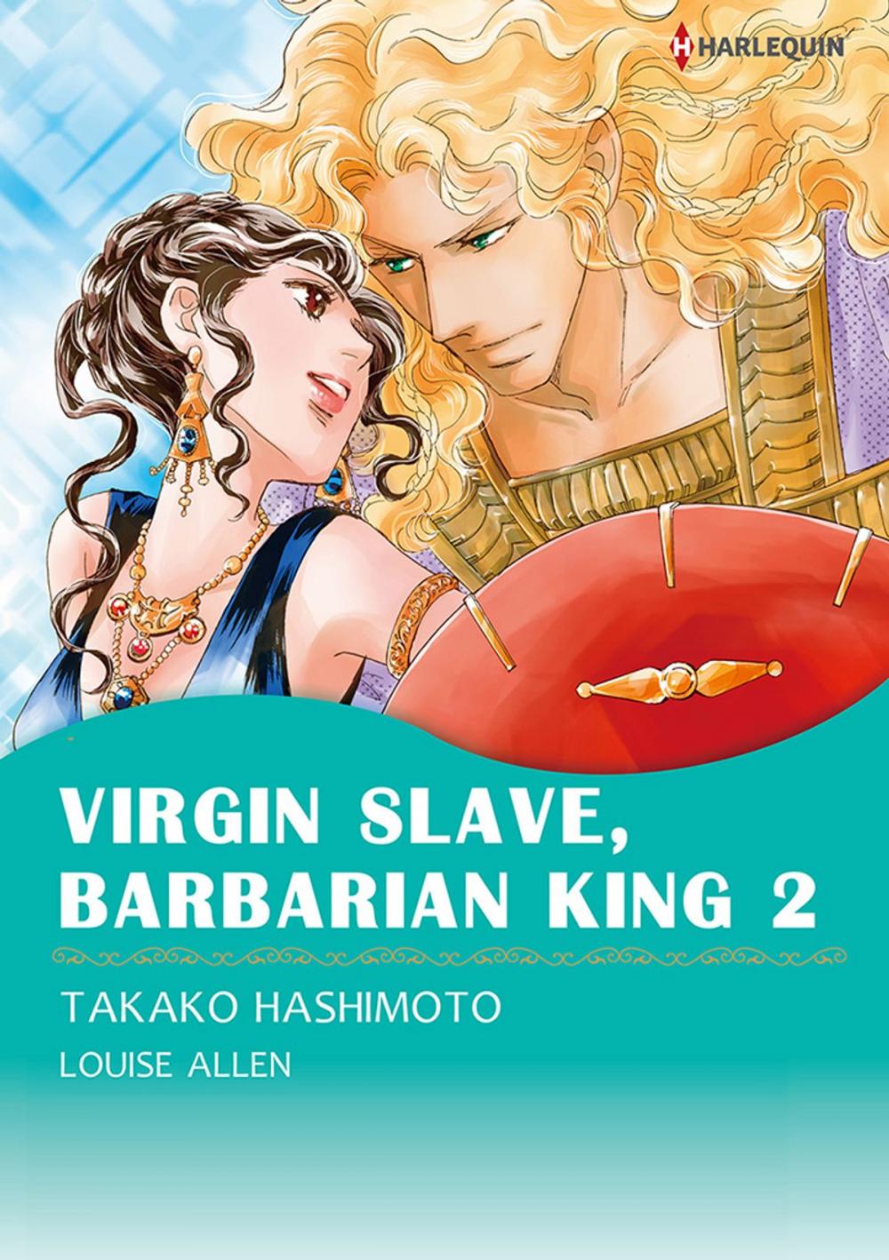 Big bigCover of Virgin Slave, Barbarian King 2 (Harlequin Comics)