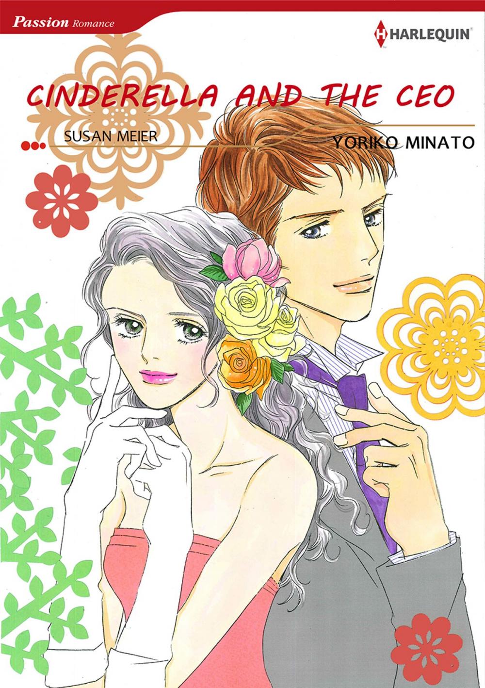 Big bigCover of Cinderella and the CEO (Harlequin Comics)