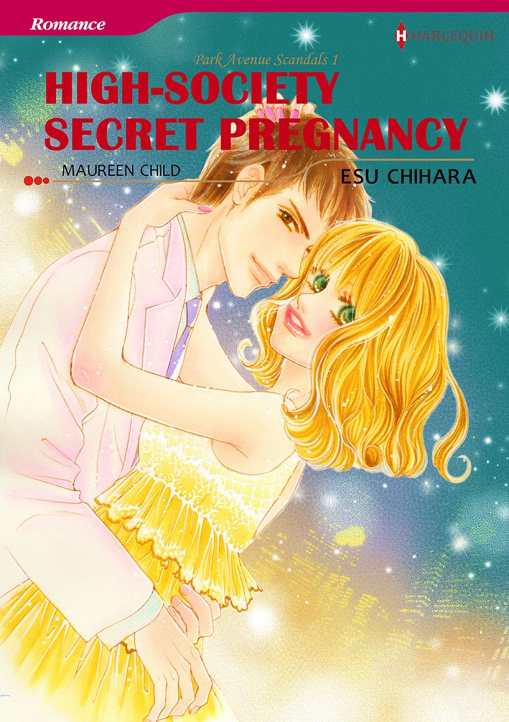 Big bigCover of High-Society Secret Pregnancy (Harlequin Comics)