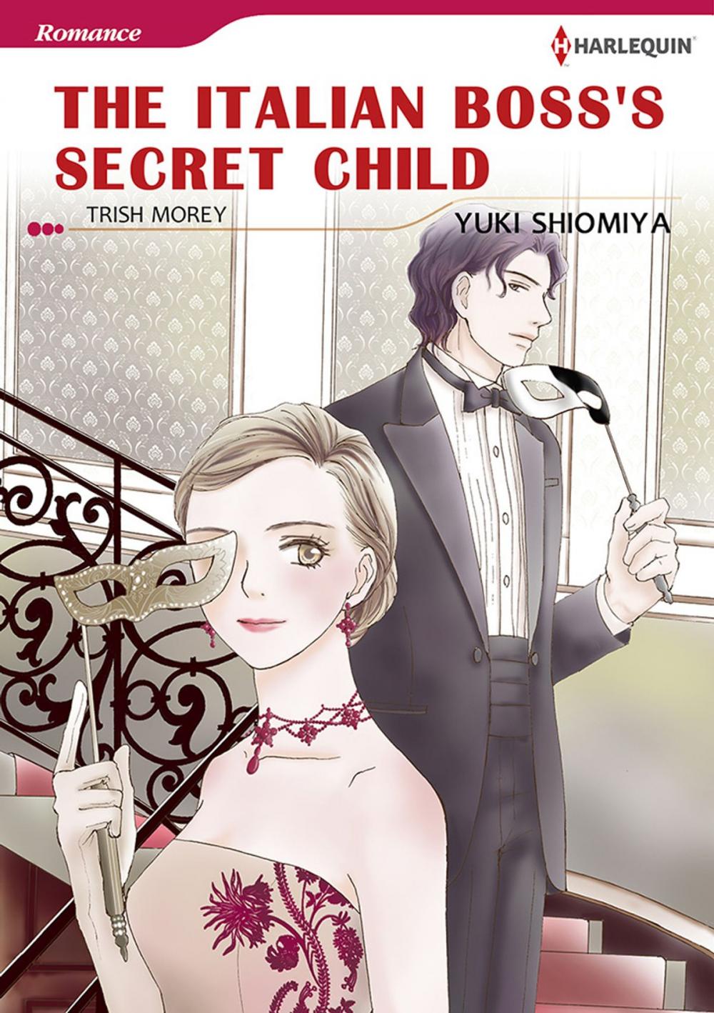 Big bigCover of The Italian Boss's Secret Child (Harlequin Comics)