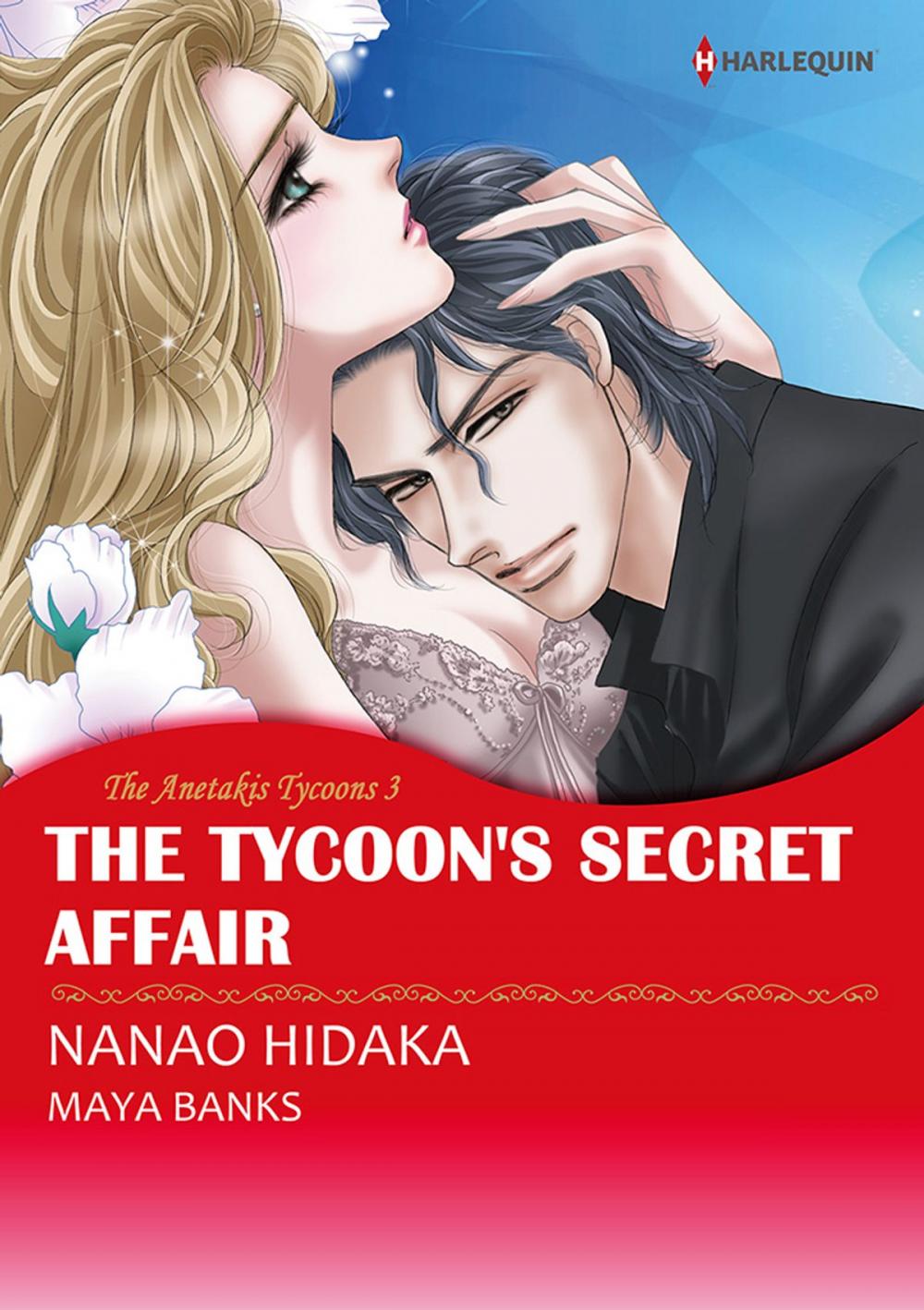 Big bigCover of The Tycoon's Secret Affair (Harlequin Comics)