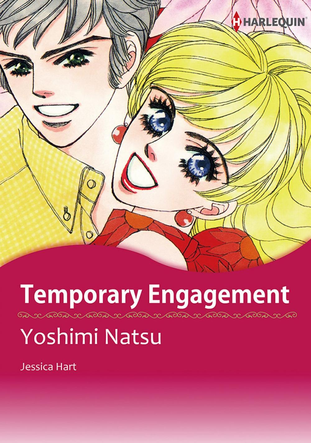 Big bigCover of Temporary Engagement (Harlequin Comics)