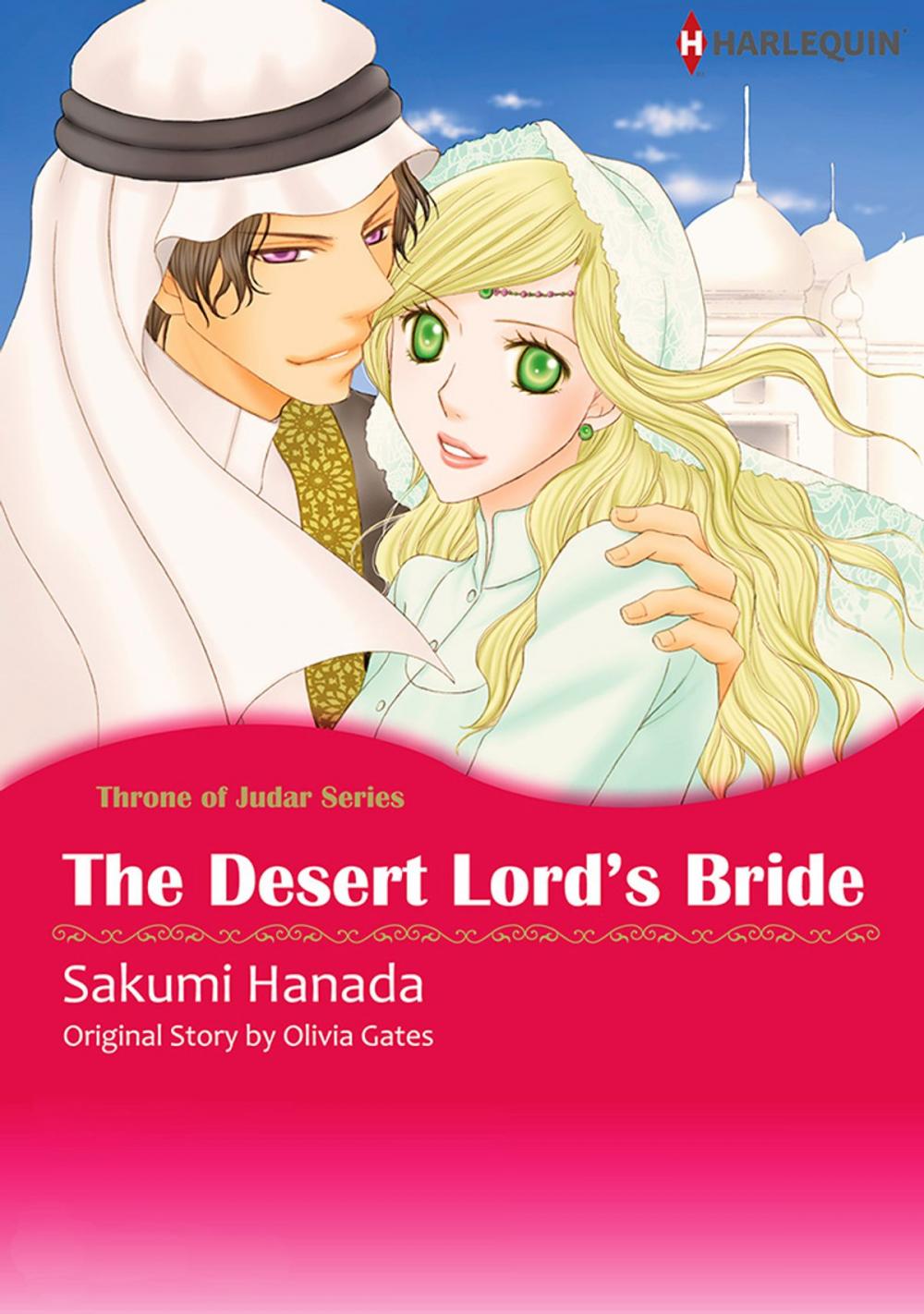 Big bigCover of The Desert Lord's Bride (Harlequin Comics)