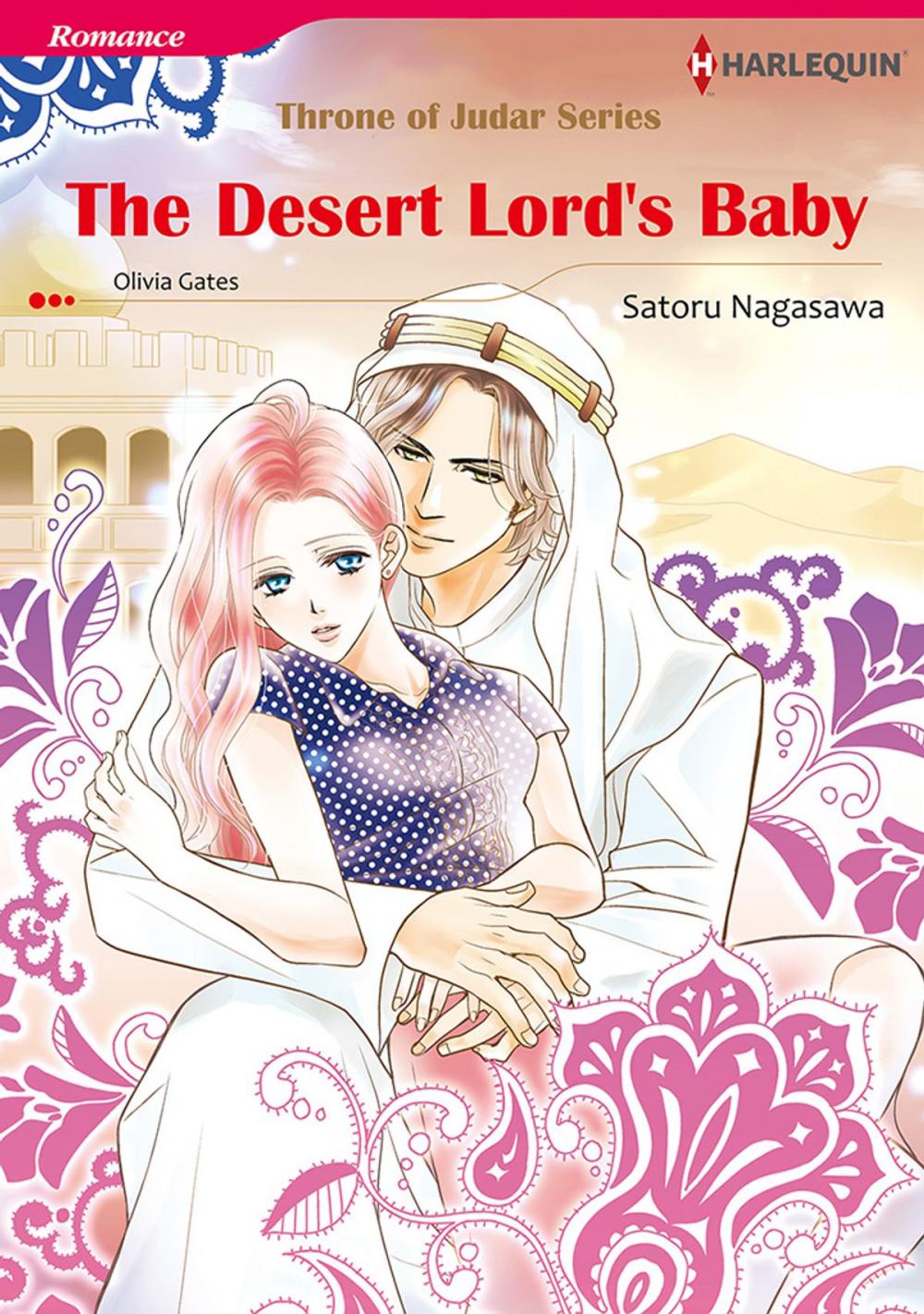 Big bigCover of The Desert Lord's Baby (Harlequin Comics)