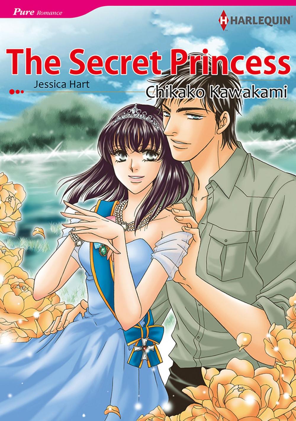 Big bigCover of The Secret Princess (Harlequin Comics)