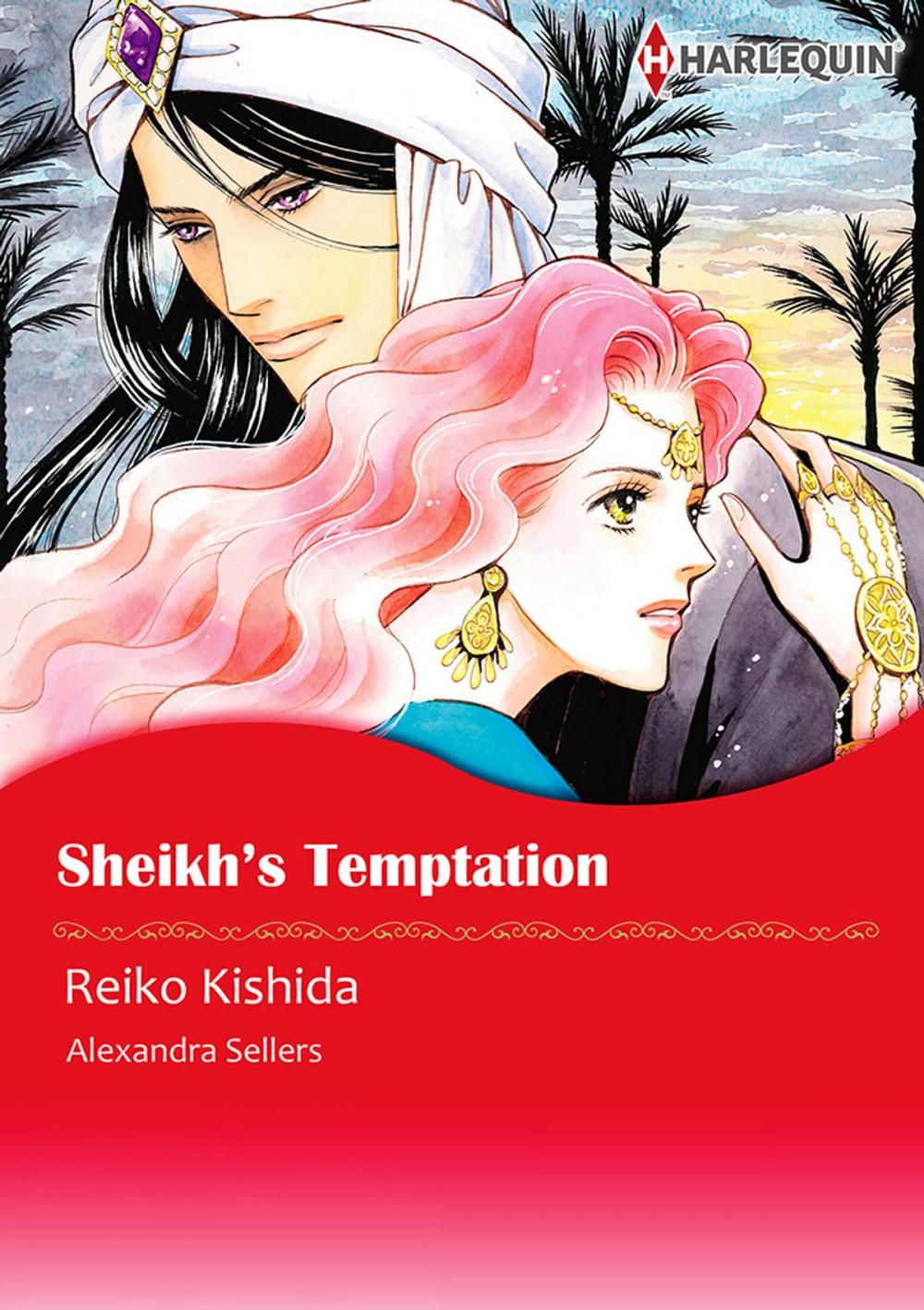 Big bigCover of Sheikh's Temptation (Harlequin Comics)